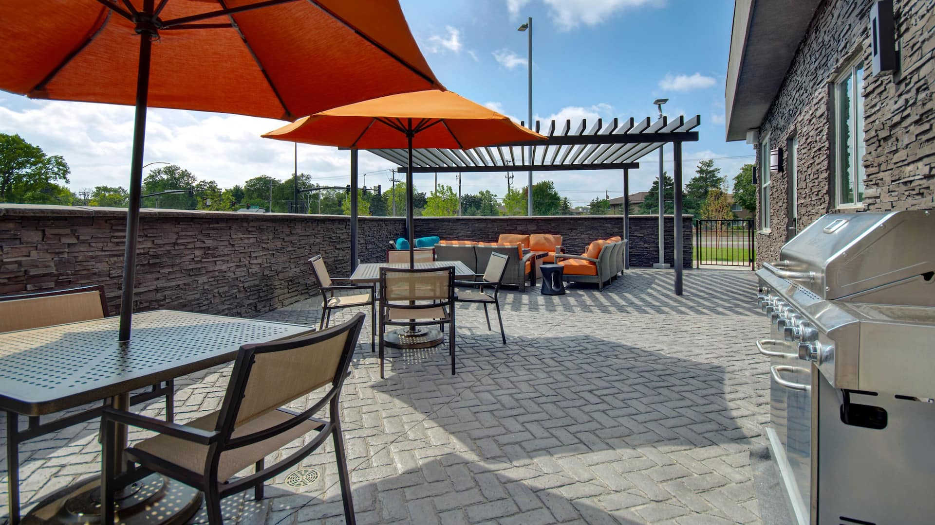 Hyatt House Mall of America / MSP Airport Terrace And Grill