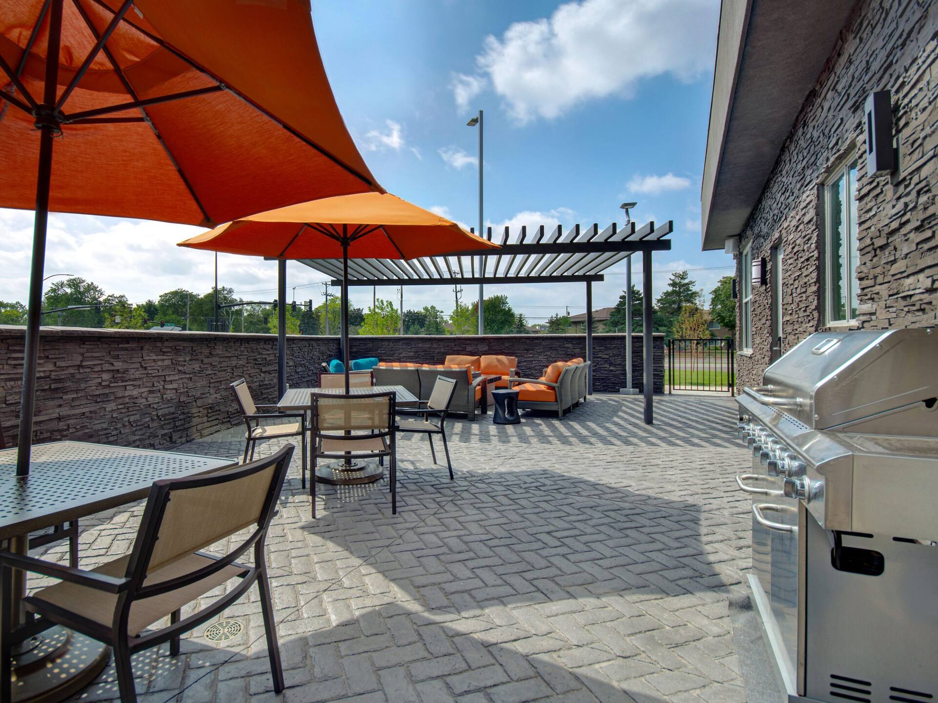 Hyatt House Mall of America / MSP Airport Terrace And Grill