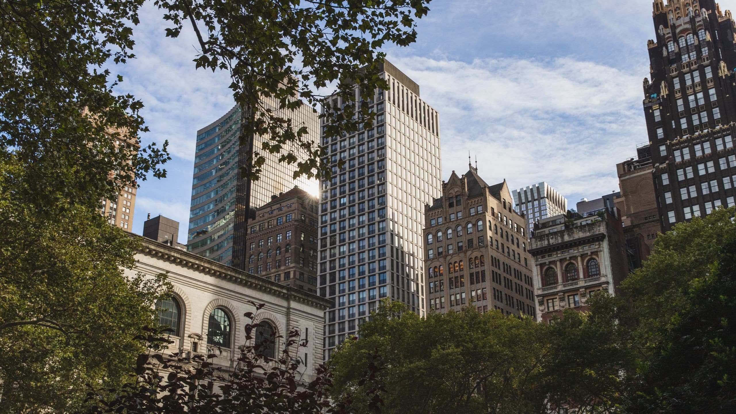 The Chatwal Bryant Park Trees Horizontal