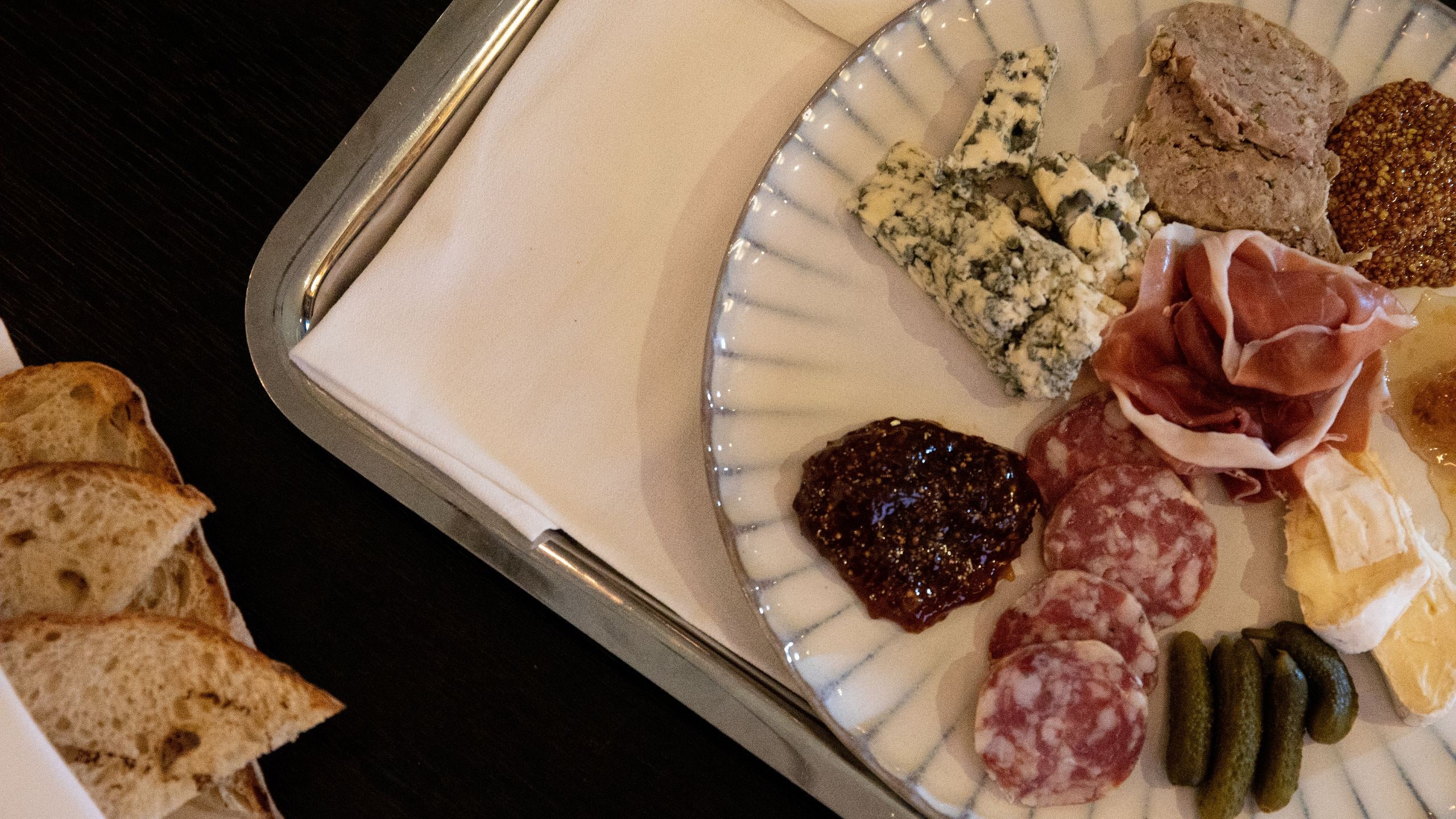 3 of 3 The Chatwal Charcuterie In Room Dining