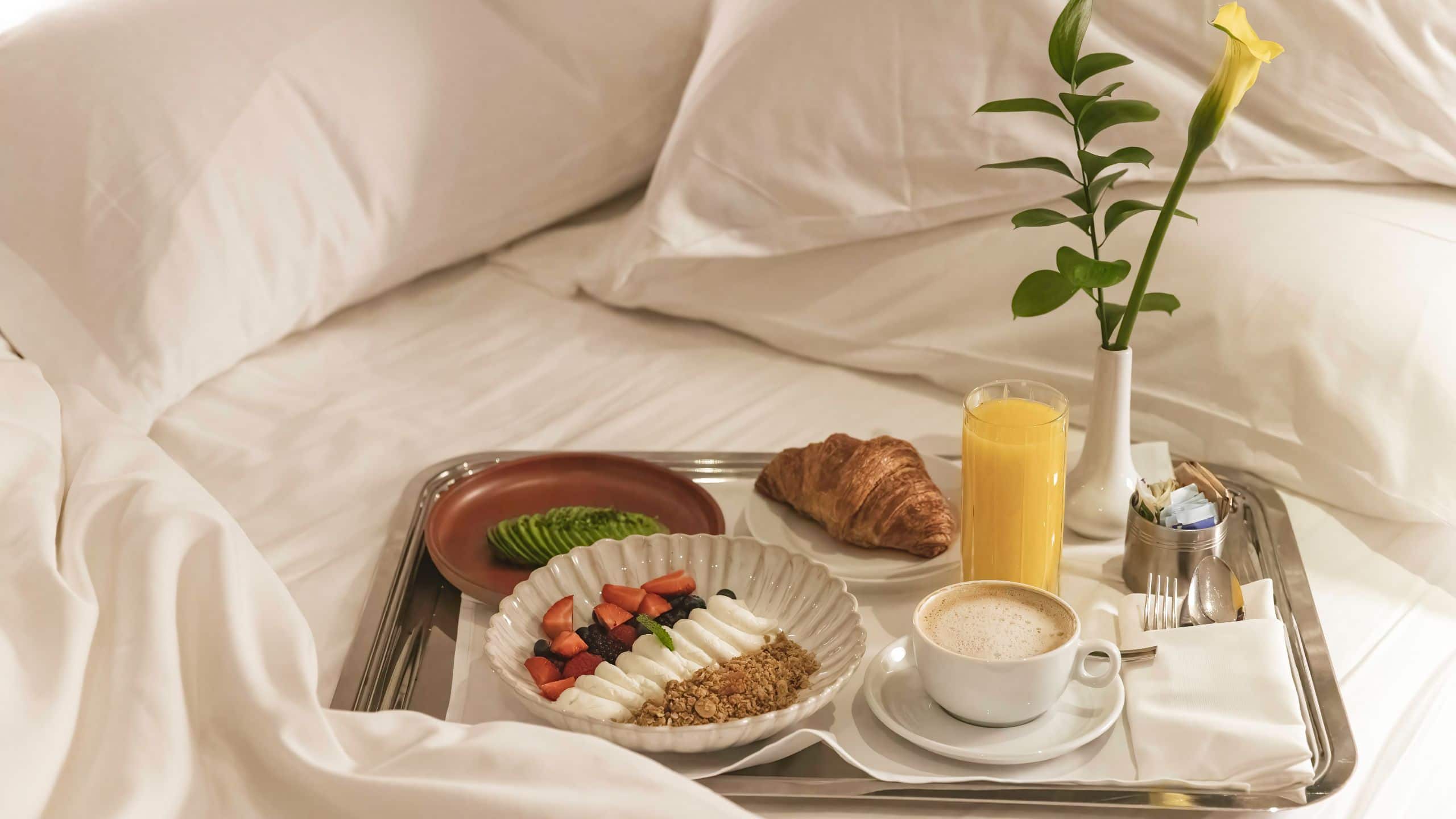 2 of 3 The Chatwal Chatwal Breakfast In Bed