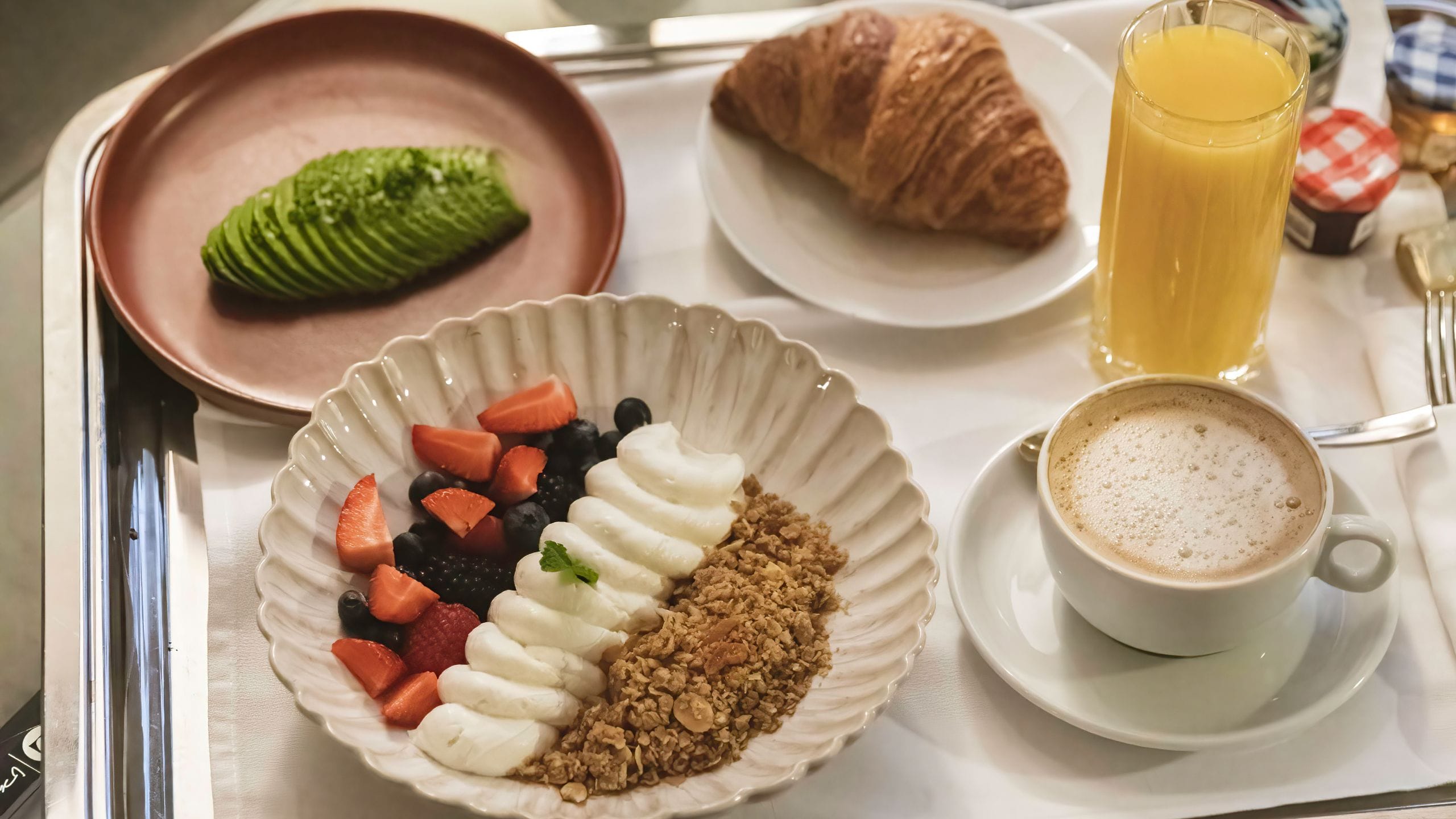 The Chatwal Chatwal In Room Breakfast