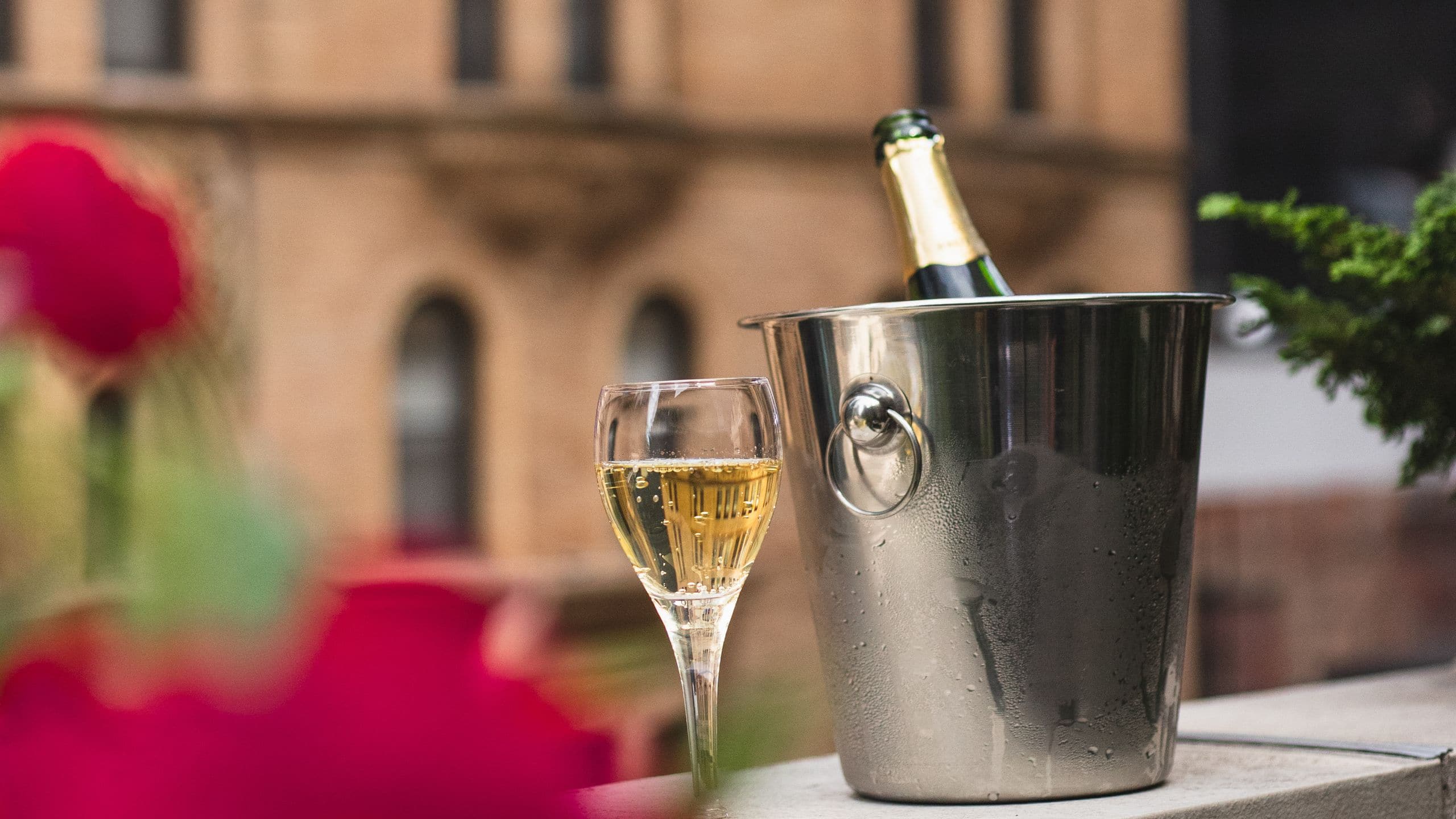 The Chatwal Chatwal Terrace Champagne Floral