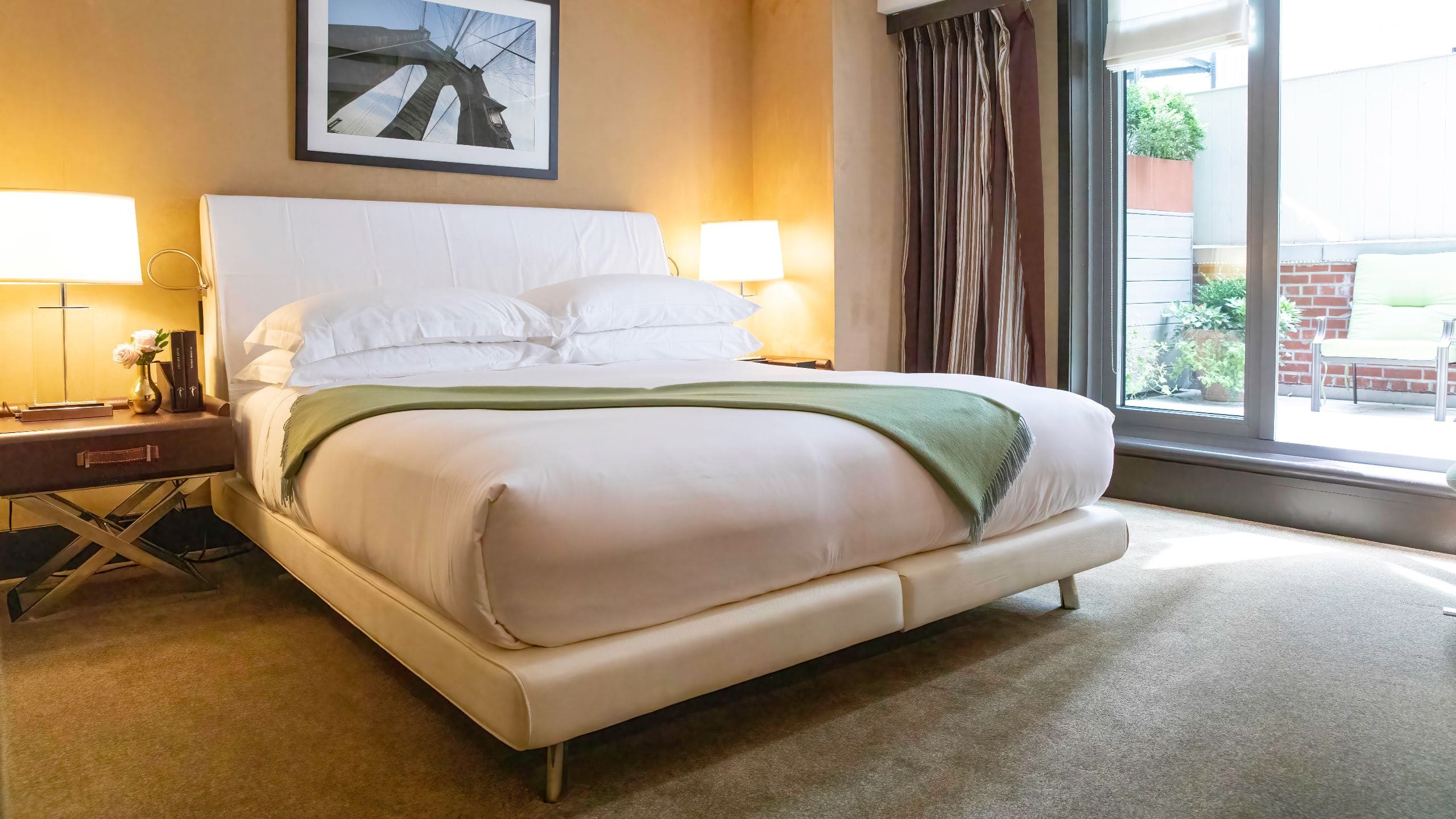 The Chatwal Garden Suite Bedroom Full