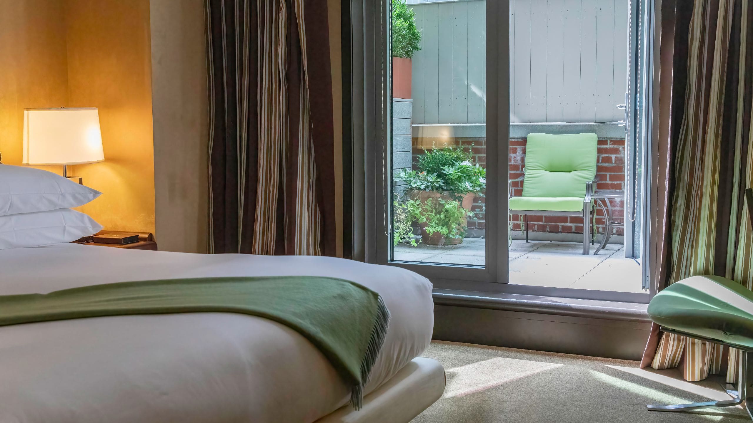 The Chatwal Garden Suite Bedroom