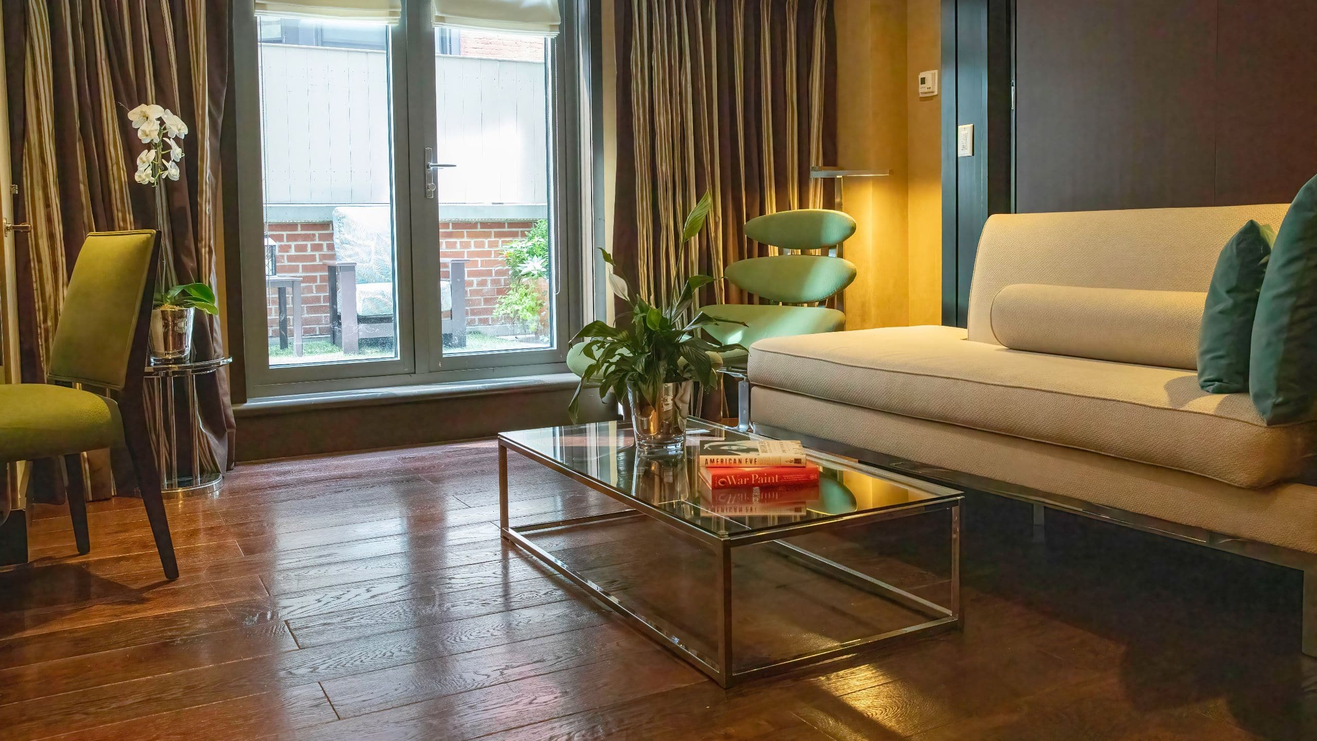 The Chatwal Garden Suite Living Room Horizontal