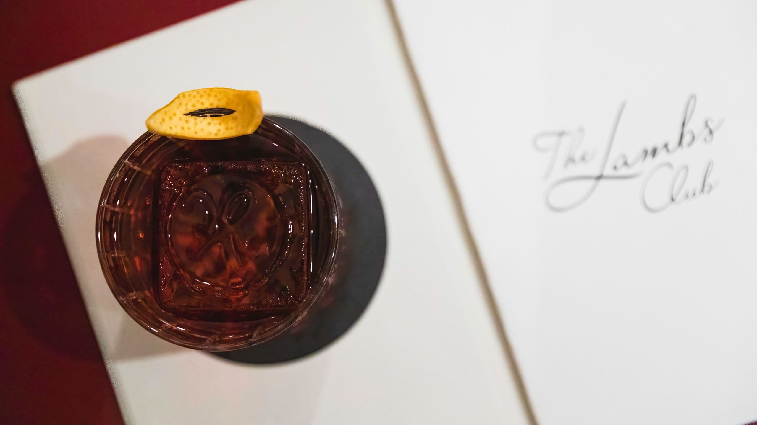 The Chatwal The Lambs Club Cocktail And Menu