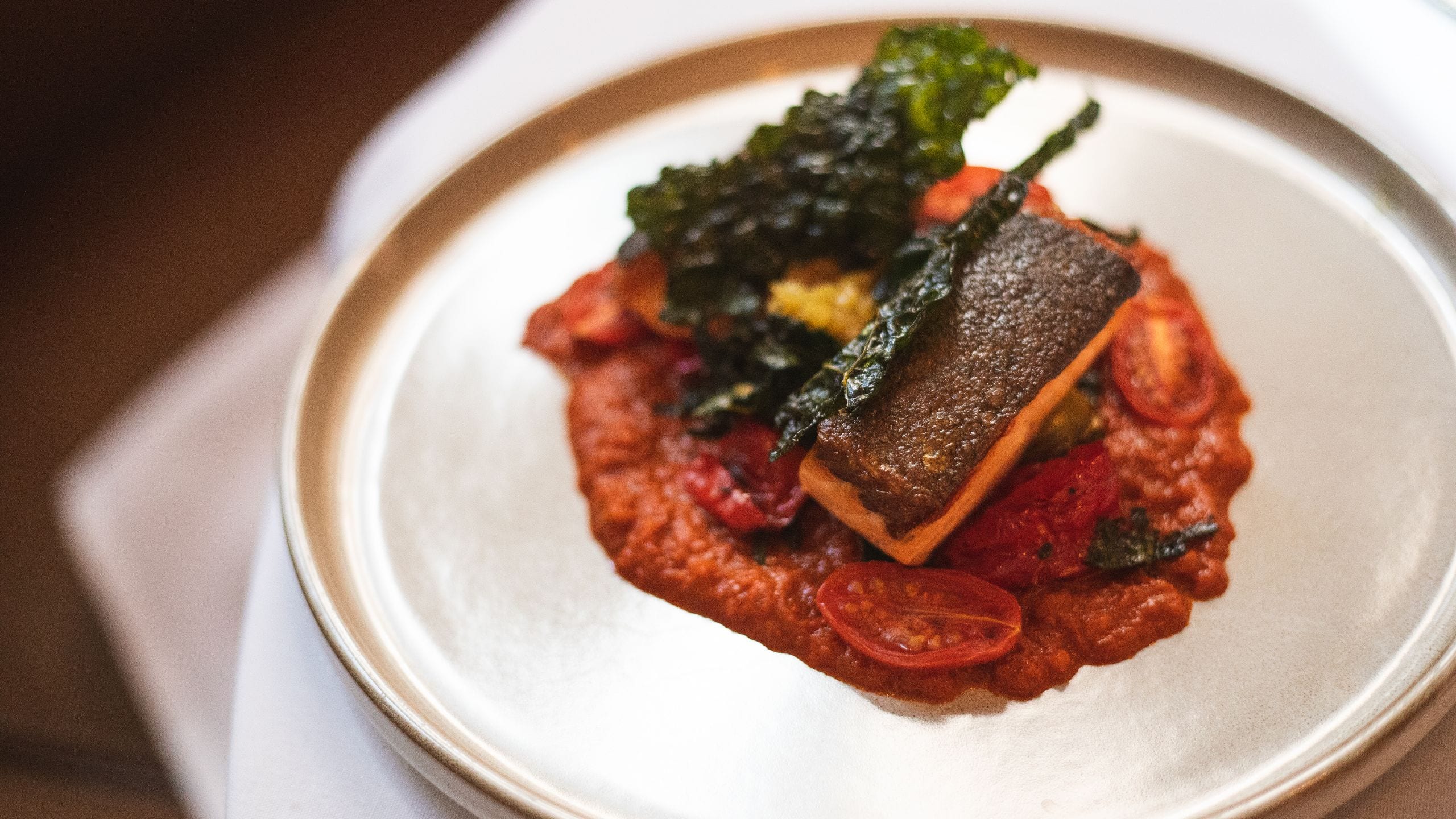 The Chatwal The Lambs Club Salmon Horizontal