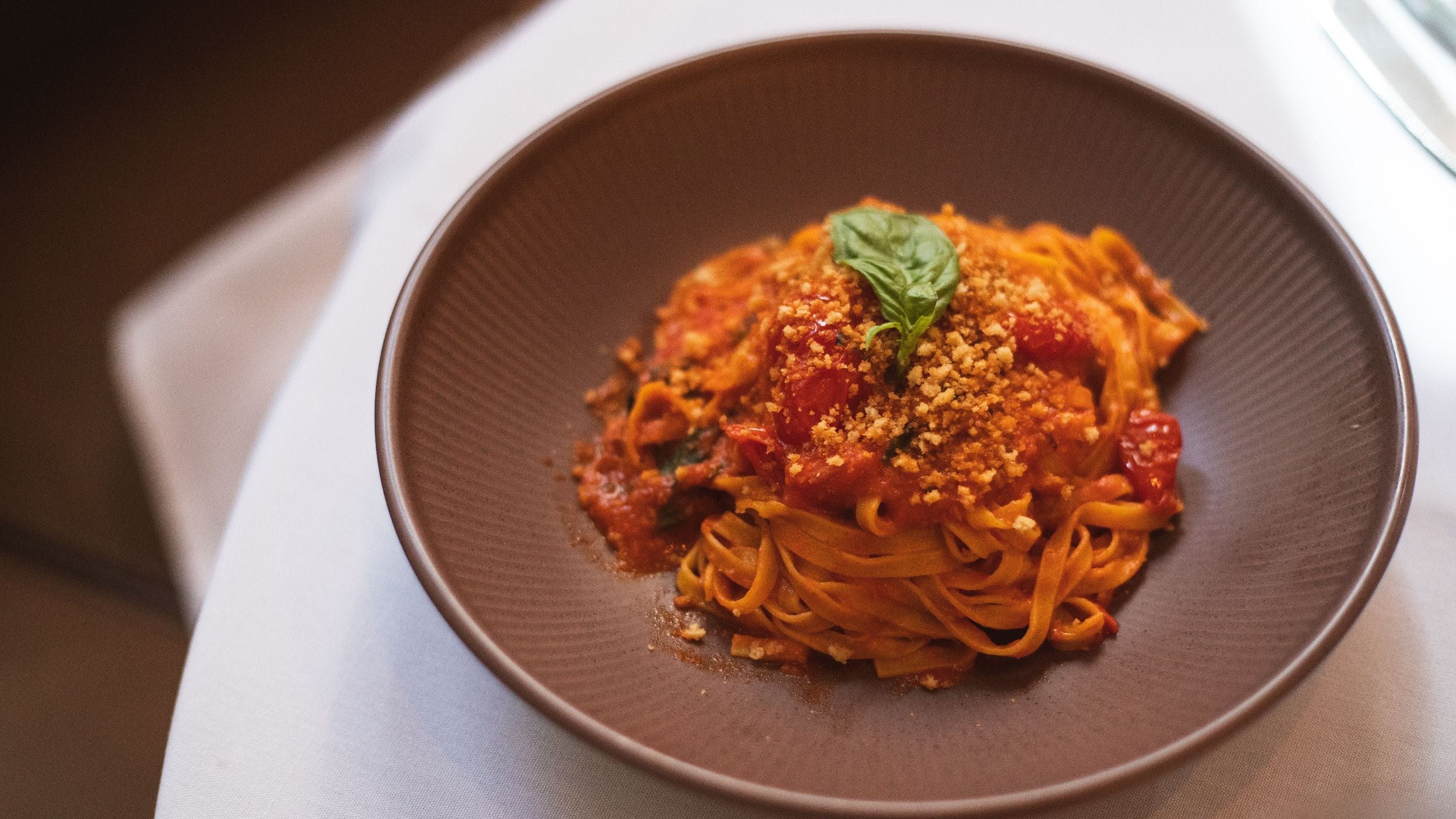 The Chatwal The Lambs Club Spaghetti Horizontal