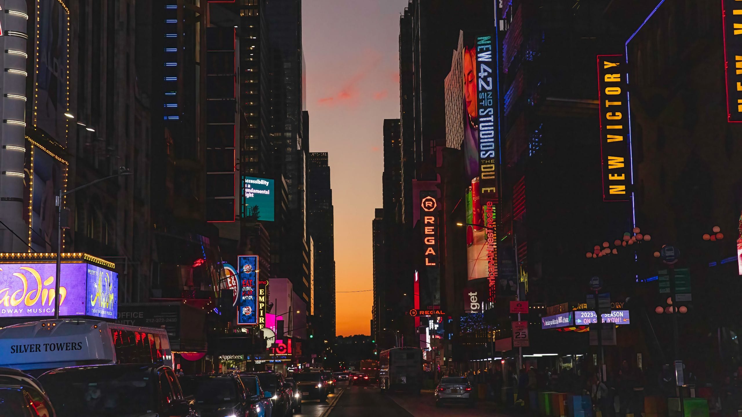 The Chatwal Theater District Night Horizontal