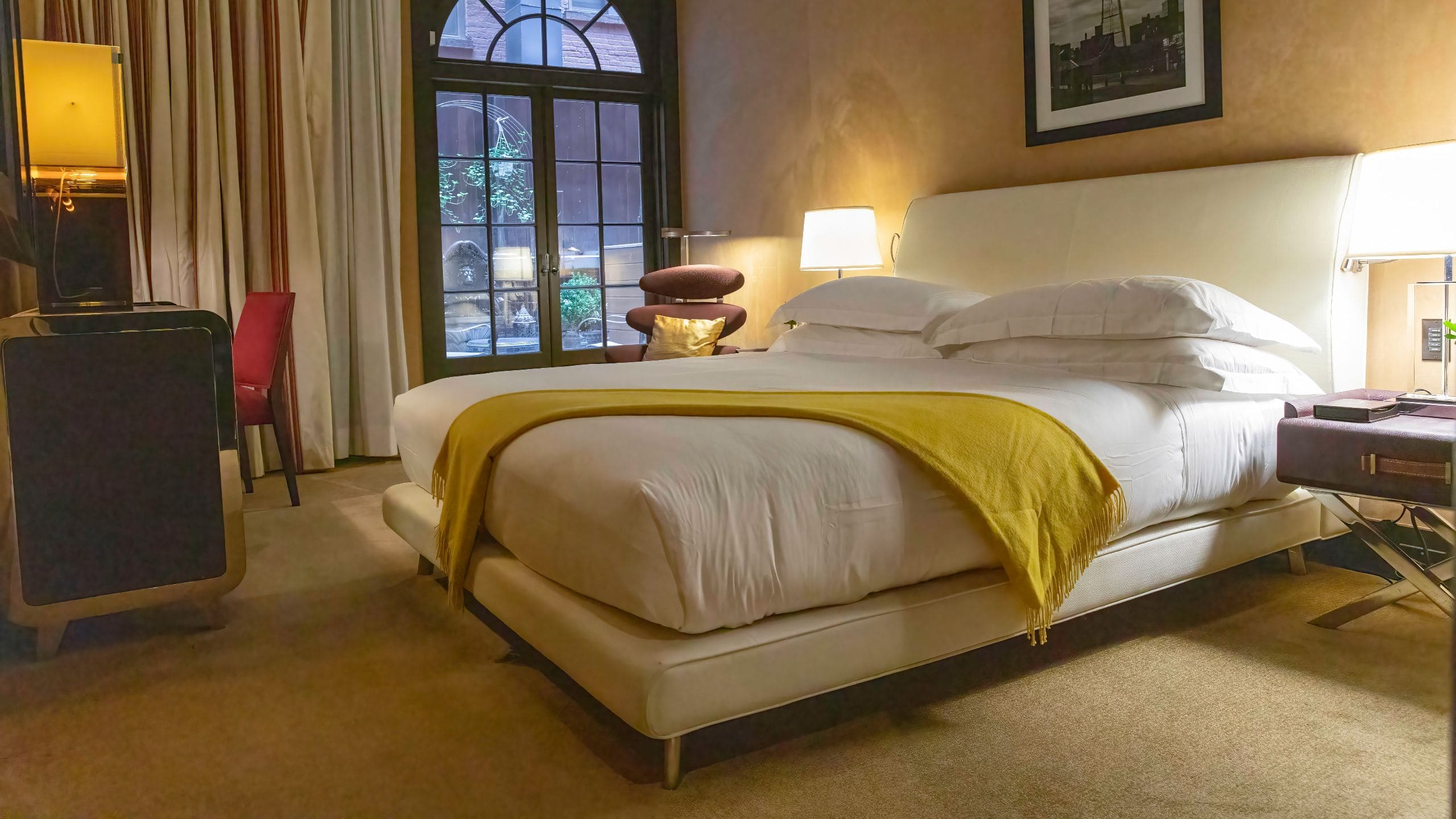 The Chatwal Topaz Suite Bedroom