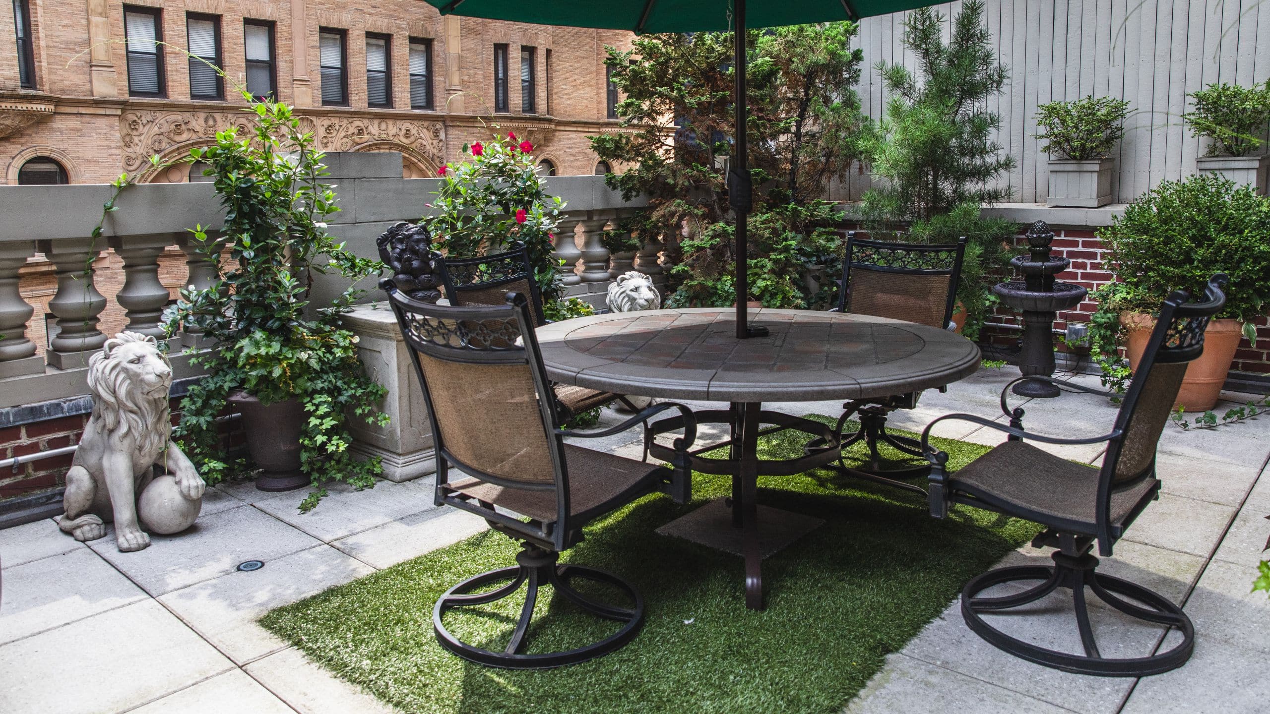 The Chatwal Zen Suite Patio