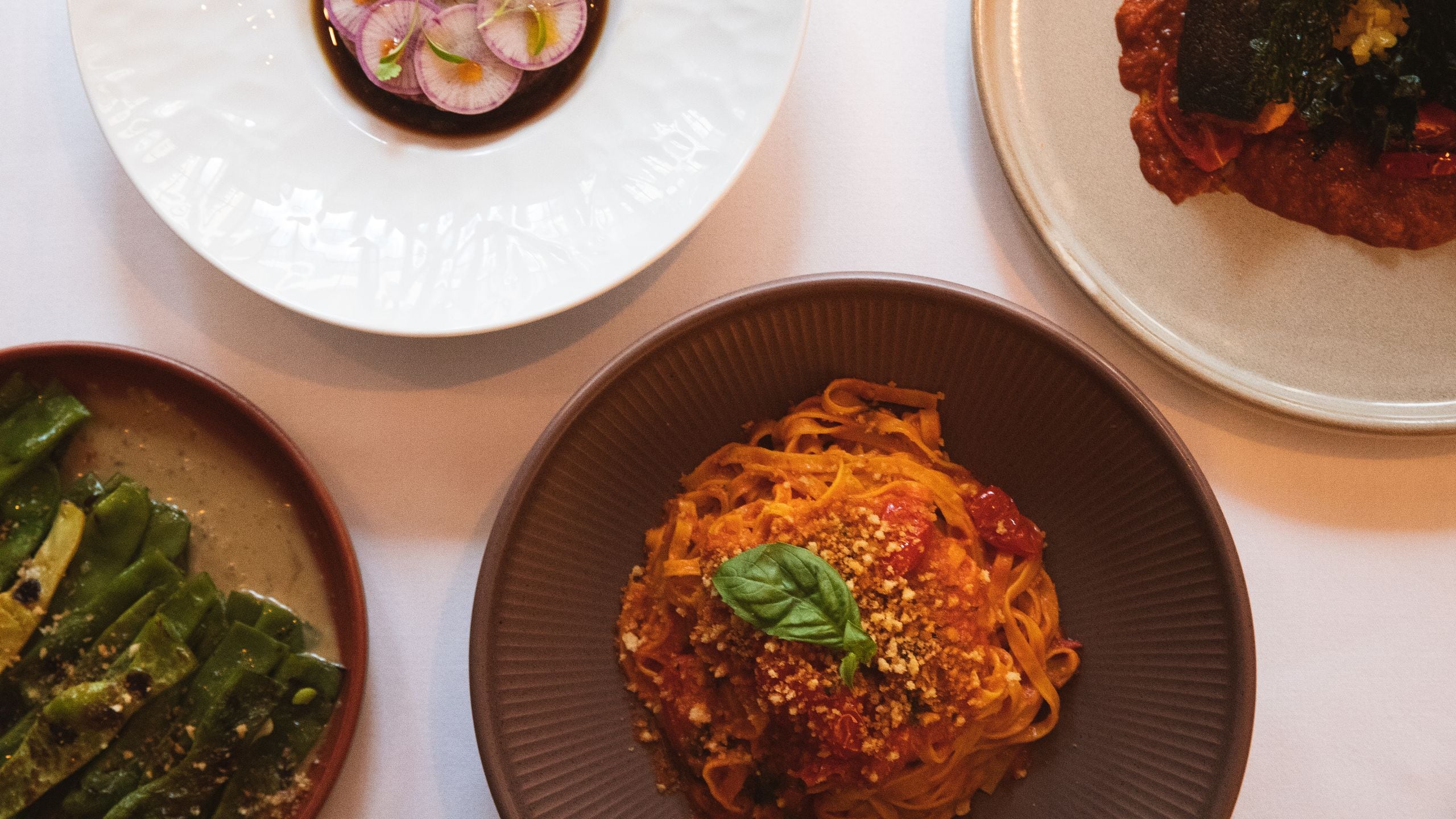 The Chatwal Lambs Club Multi Dish Horizontal