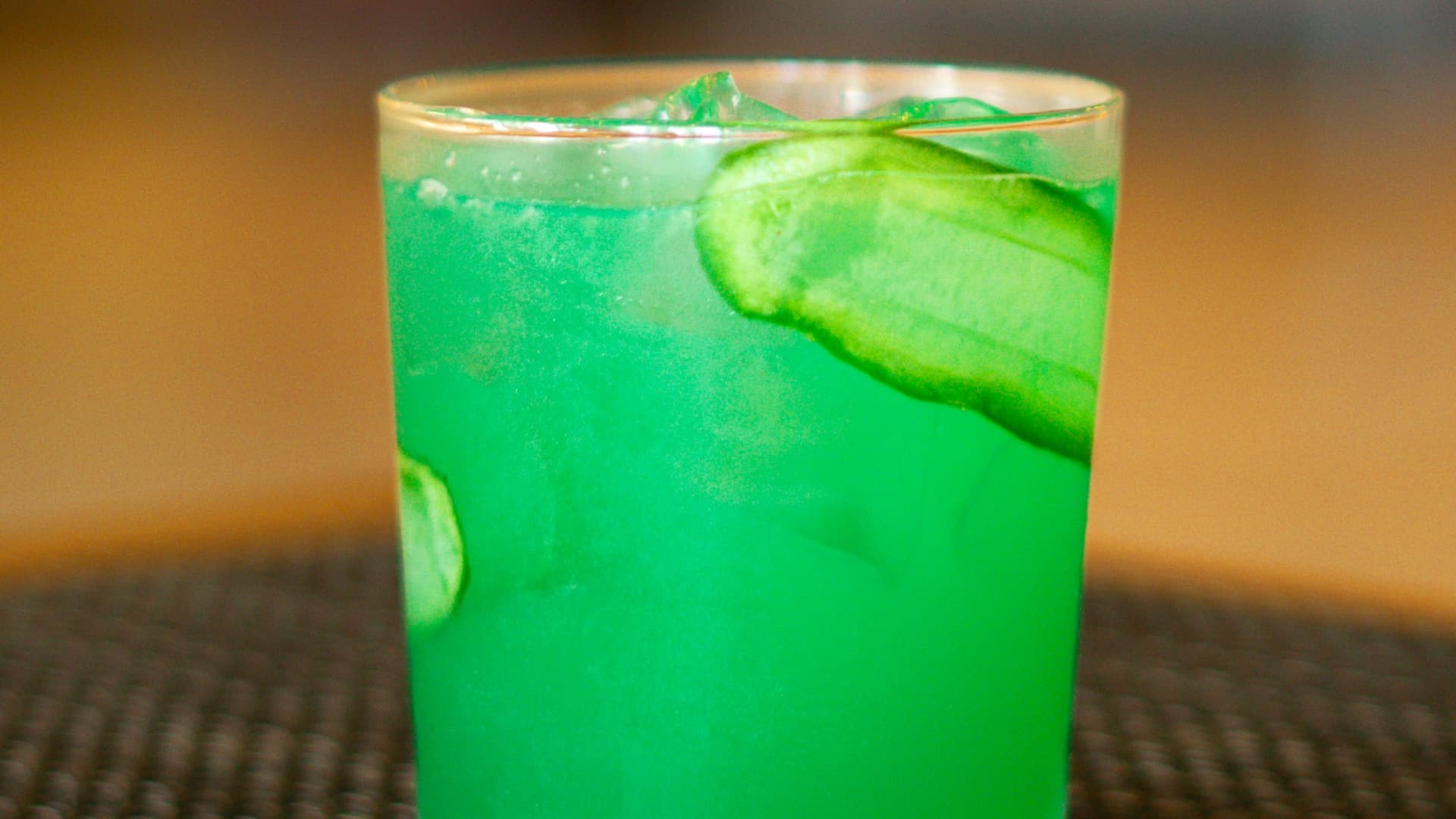 Hyatt Place Los Cabos Green Cucumber Cocktail