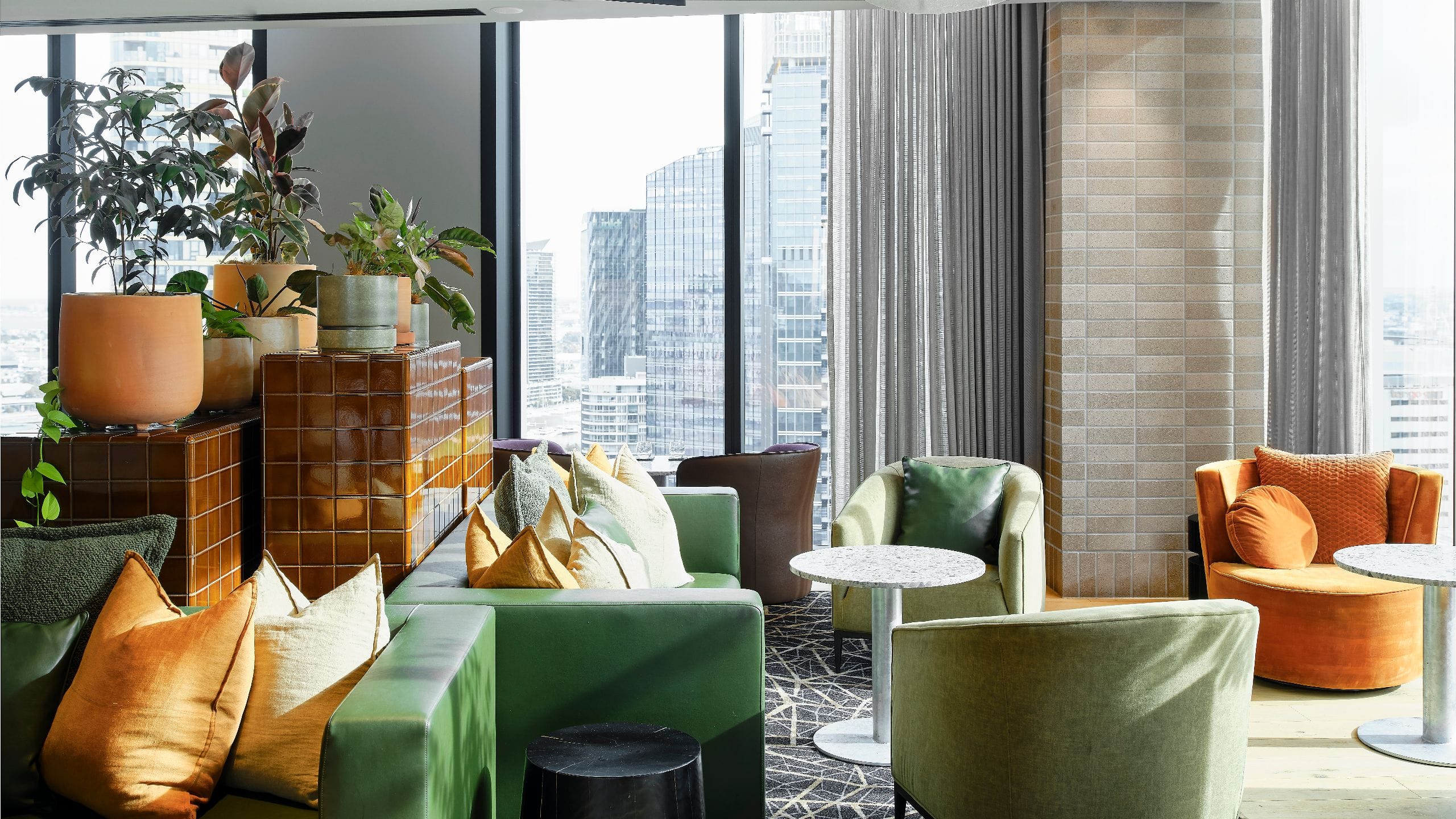 Hyatt Centric Melbourne Langlands Lounge