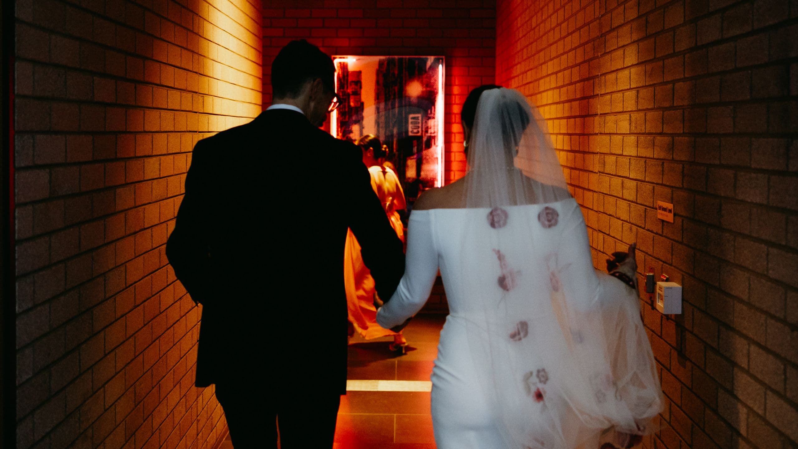 Hyatt Centric Melbourne Maddalen Samuel Wedding Walking