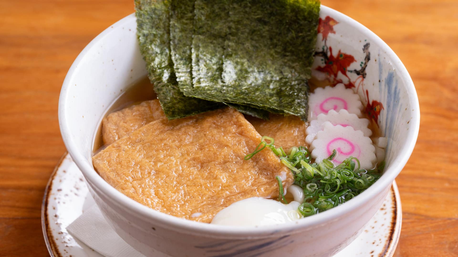 Hyatt Regency Kyoto Cafe 33 Kitsune Udon