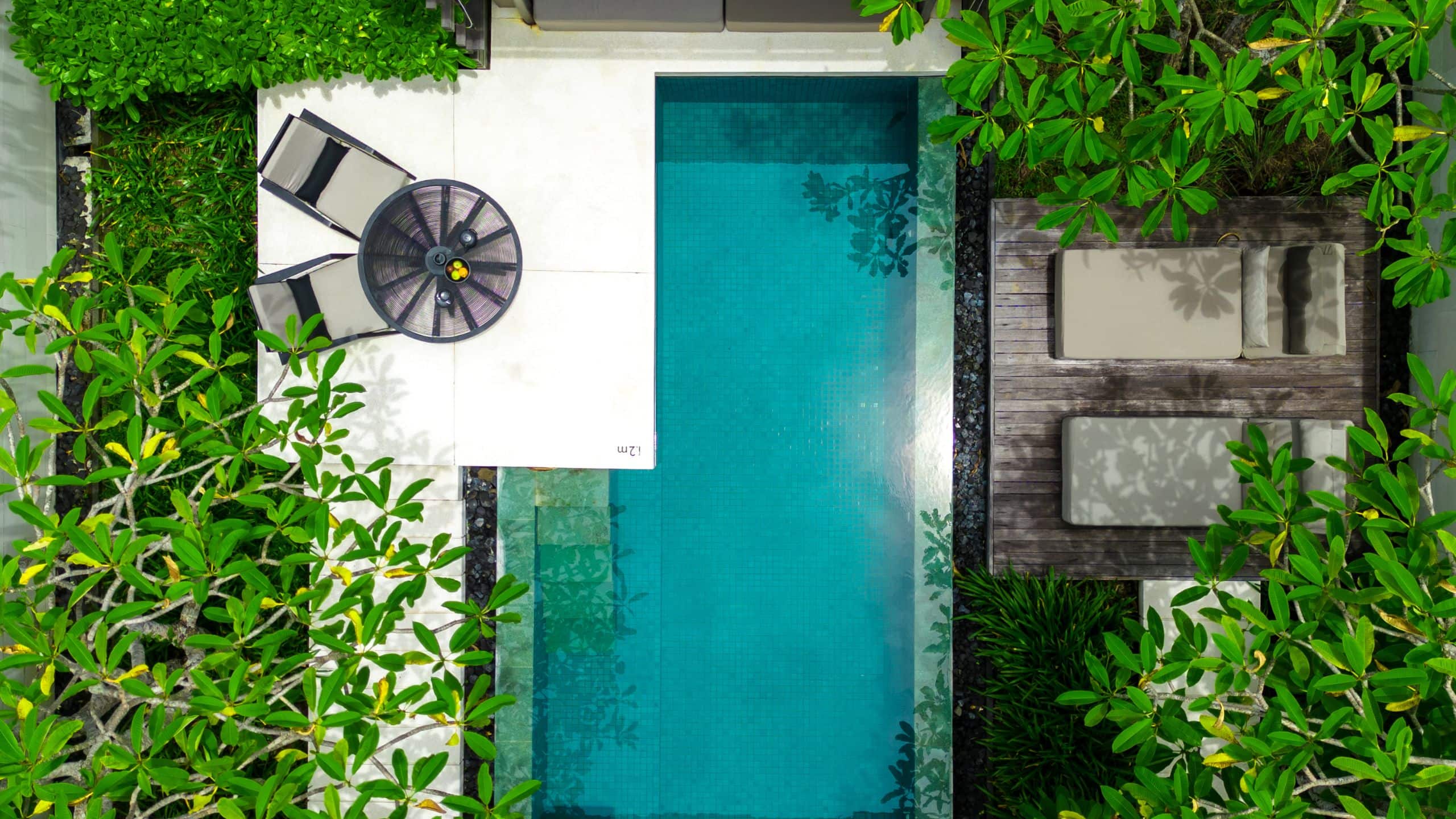 Alila DPSAV Pxxxx One Bedroom Pool Aerial