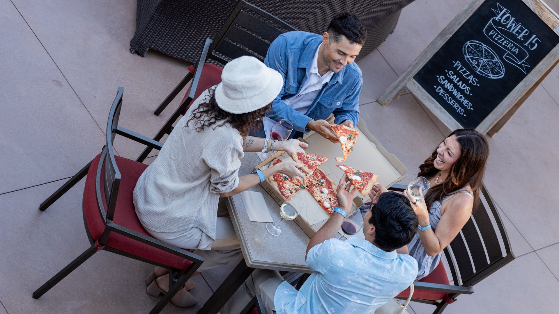 Hyatt Regency Huntington Beach Resort and Spa Tower 15 Friends