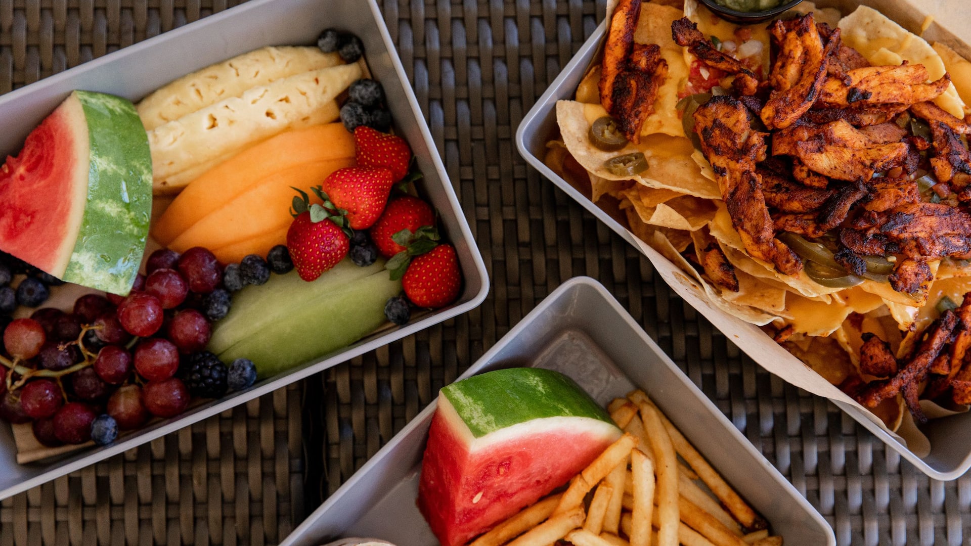 Hyatt Regency Huntington Beach Resort and Spa Mankotas Food