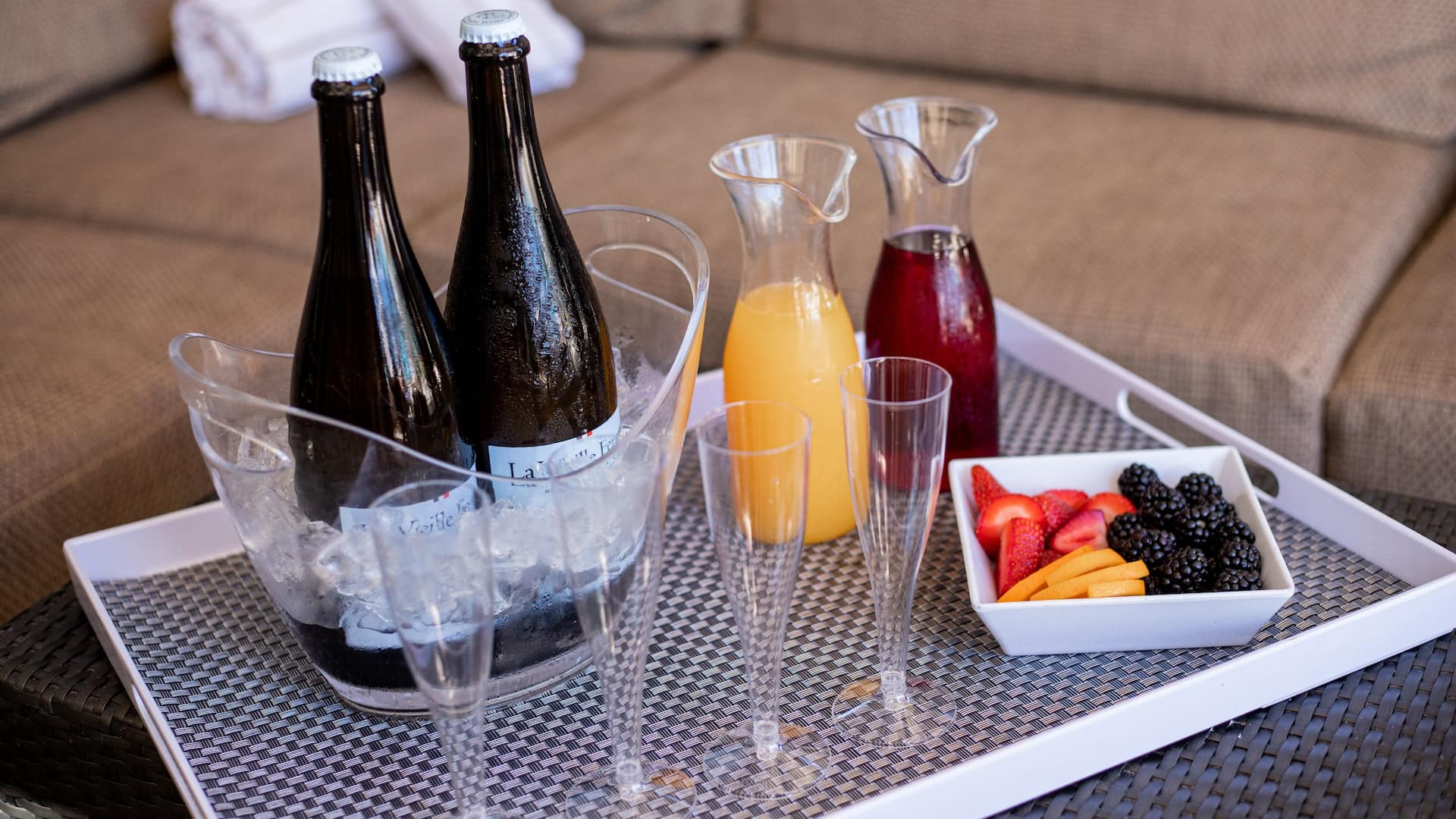 Hyatt Regency Huntington Beach Resort and Spa Mankotas Bottle Service