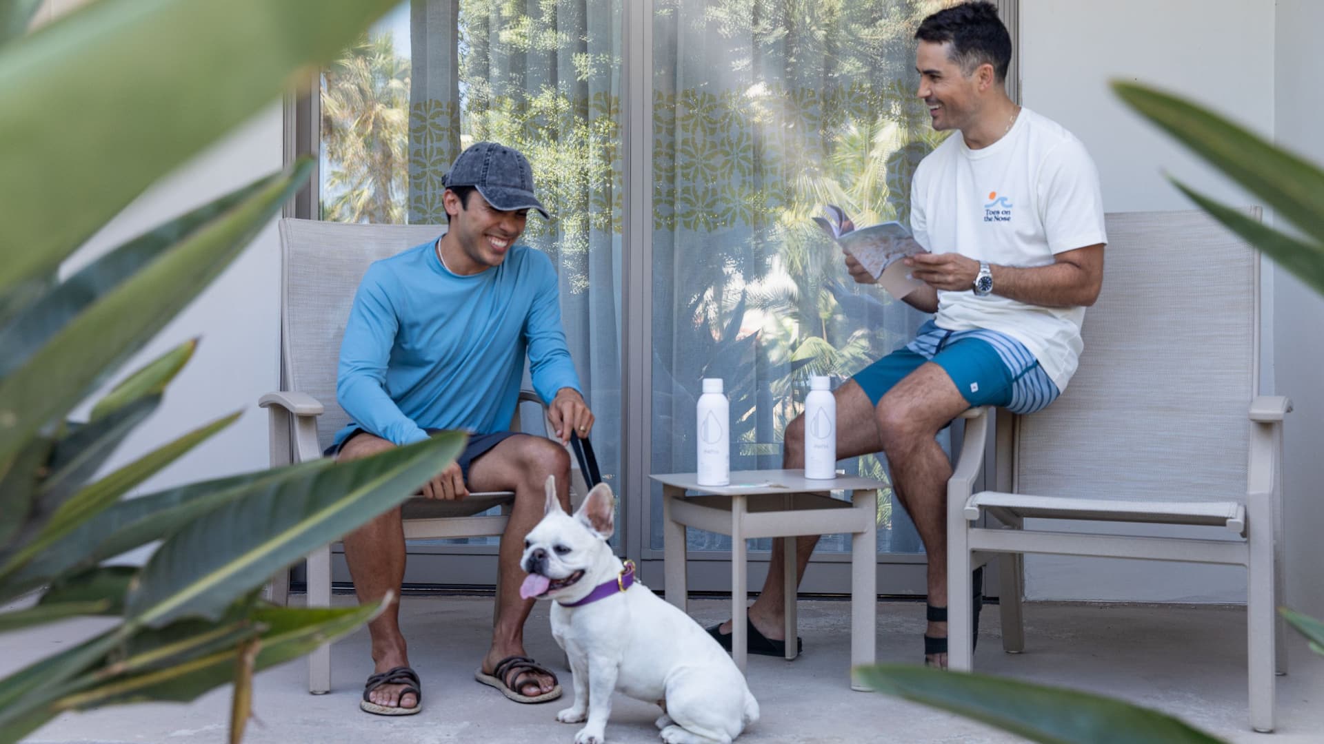 Hyatt Regency Huntington Beach Resort and Spa Family And Dog