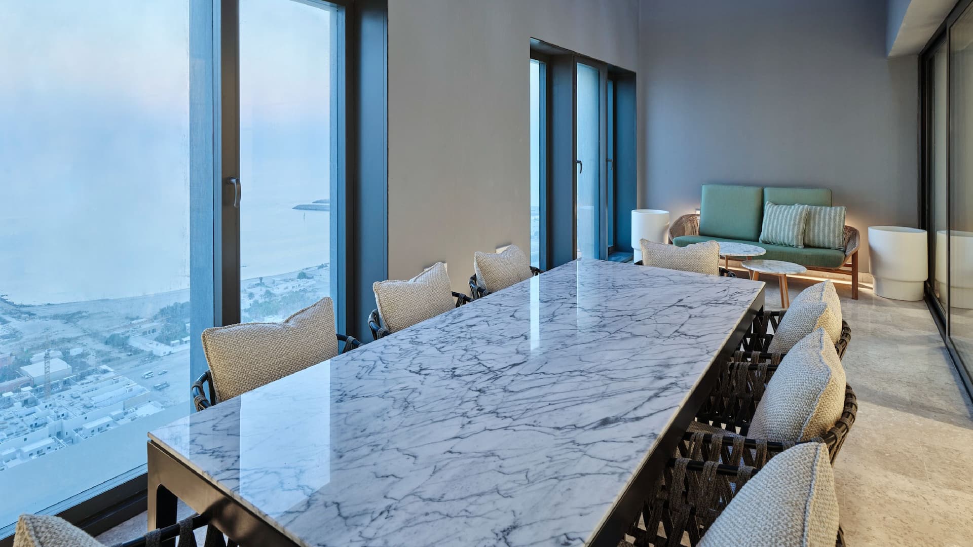 第 4，共 10 Grand Hyatt Kuwait Residences Four Bedroom Apartment Terrace