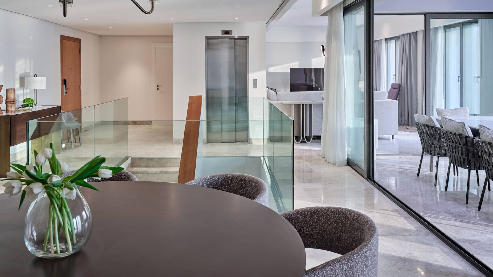 第 2，共 10 Grand Hyatt Kuwait Residences Four Bedroom Apartment Layout