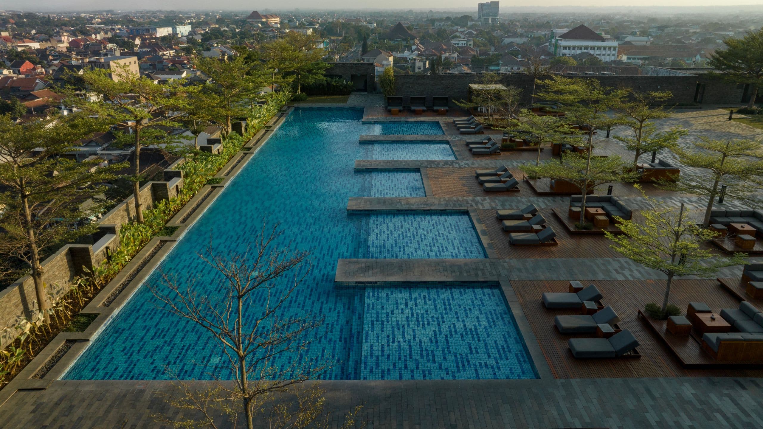 Alila Solo Pool View Aerial