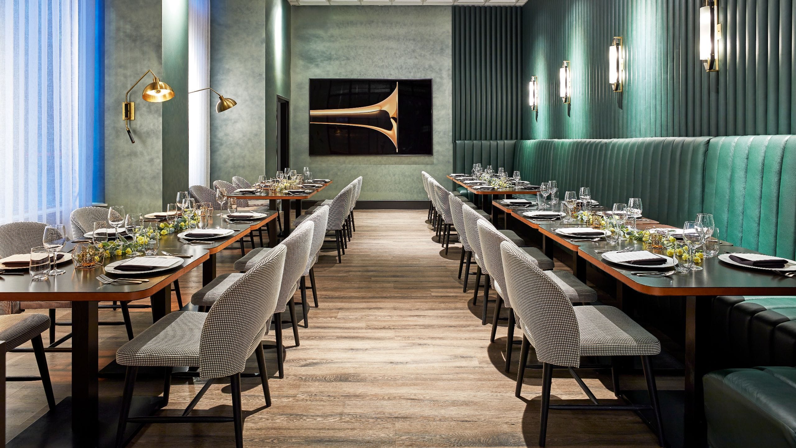 1 of 1 Hyatt Centric Downtown Sacramento 7th Street Private Dining