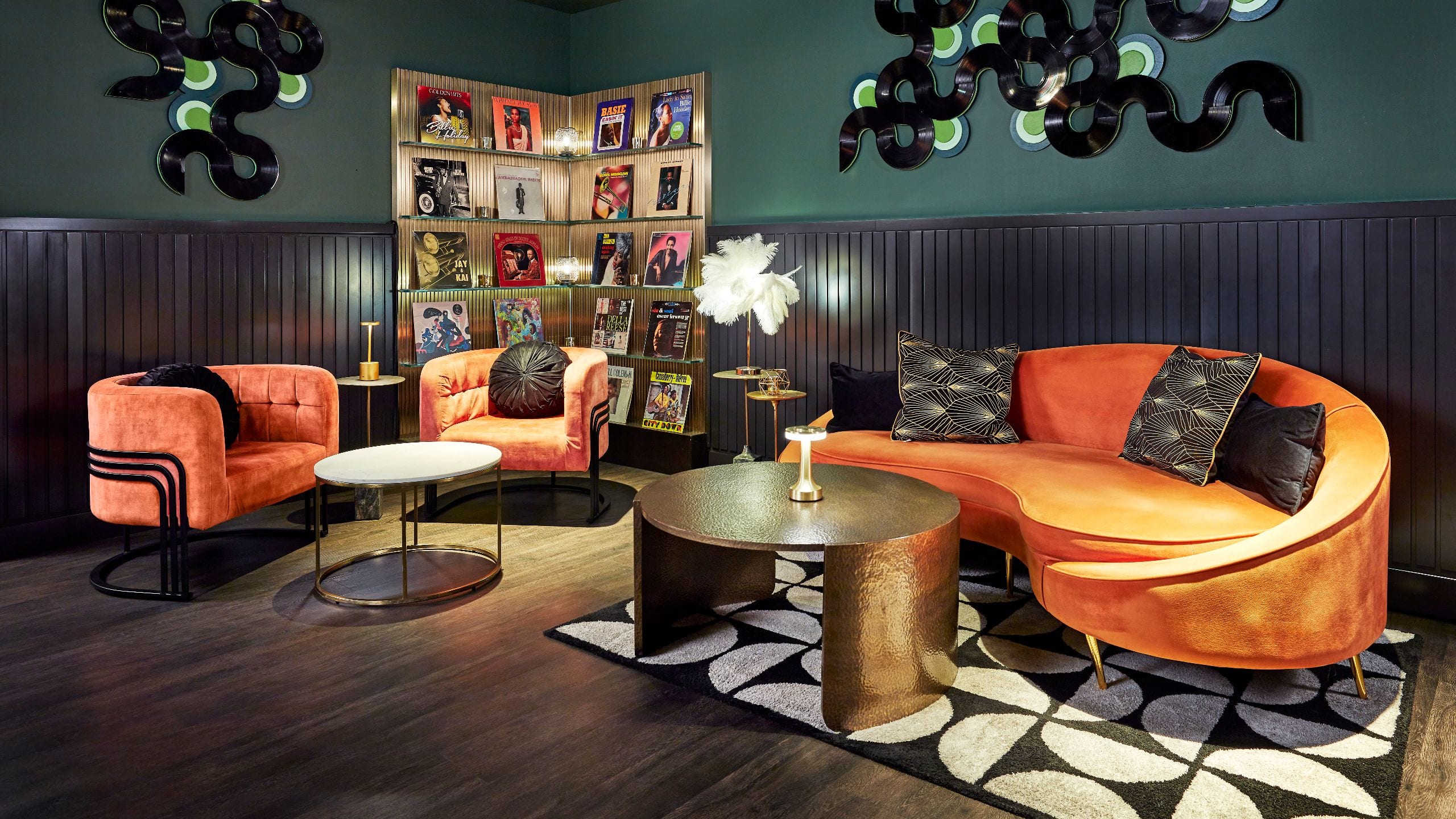 Hyatt Centric Downtown Sacramento Clayton Club Detail