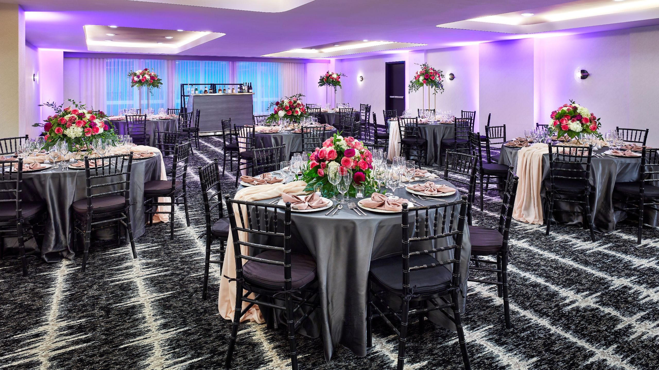 Hyatt Centric Downtown Sacramento Baby Grand Elegant Reception