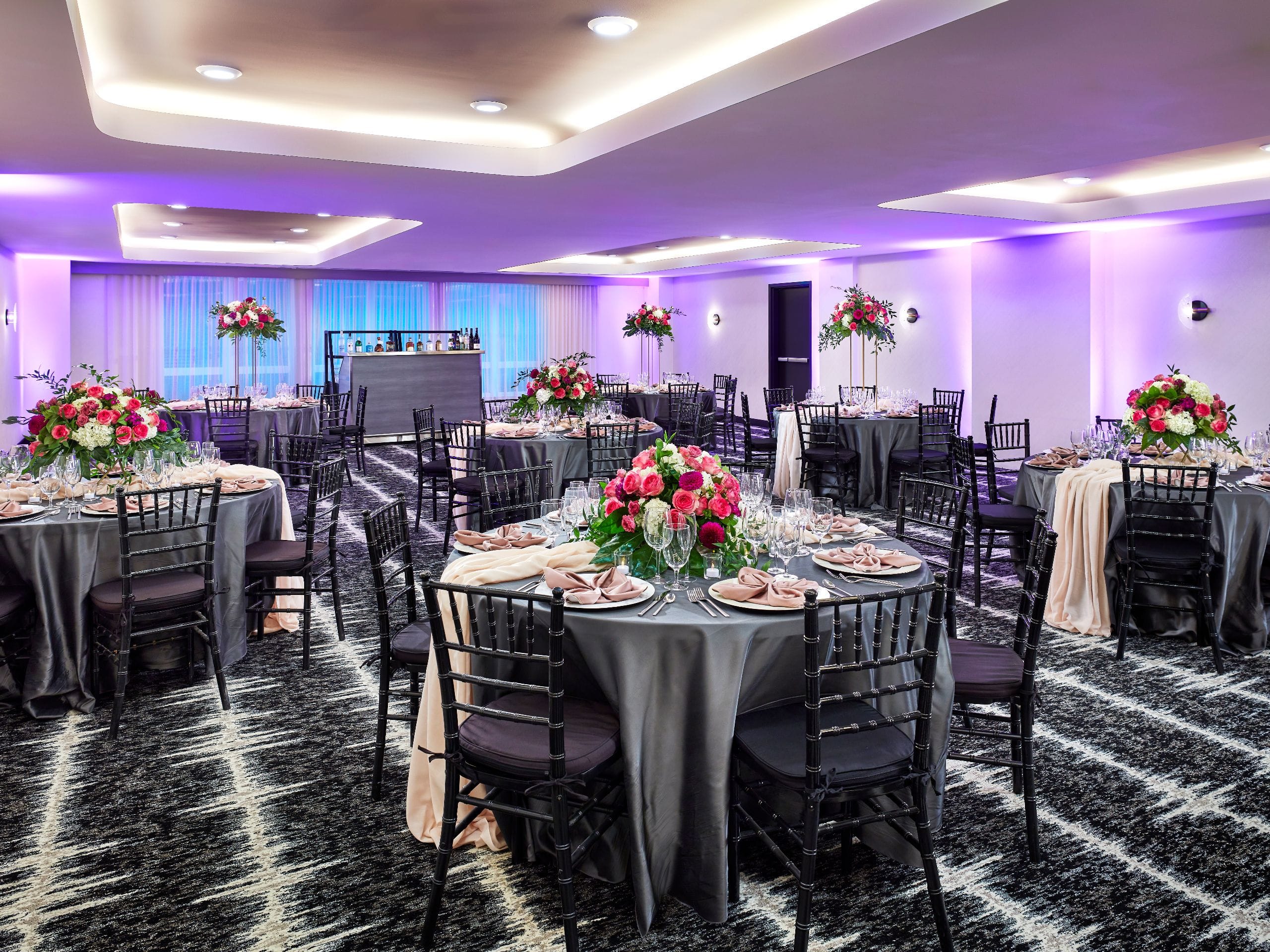 Hyatt Centric Downtown Sacramento Baby Grand Elegant Reception