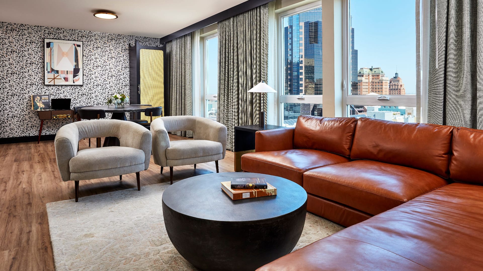 1/3 Hyatt Centric Downtown Sacramento King Suite Capitol Dome View