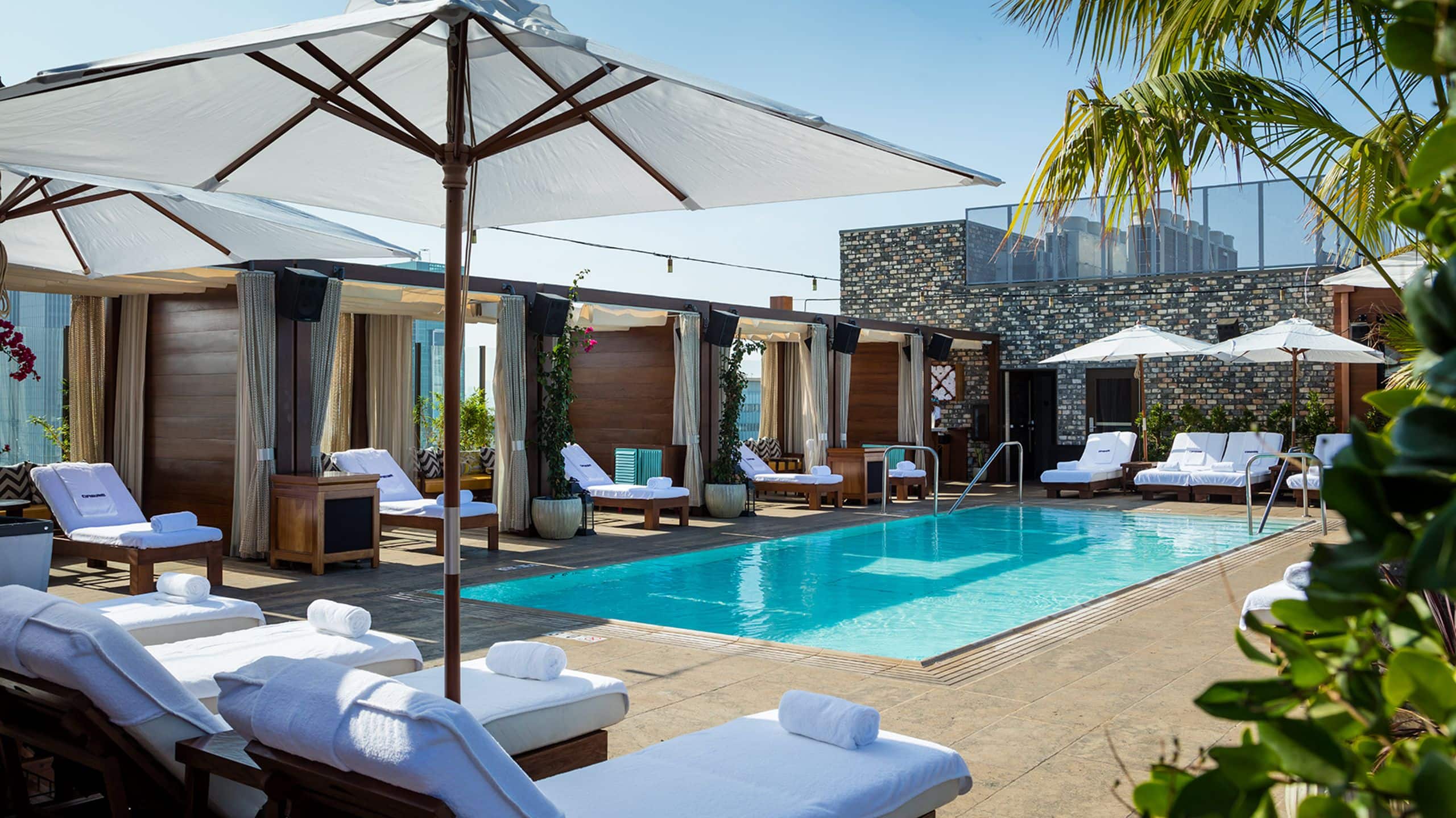Dream Hollywood Pool With Chaises