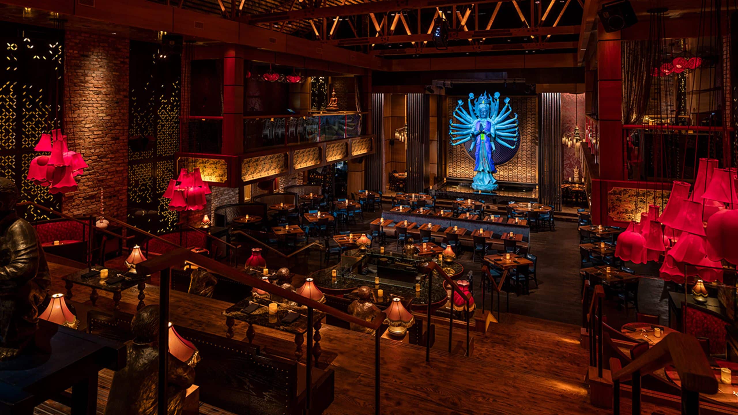 Dream Hollywood Tao Main Dining Area 2