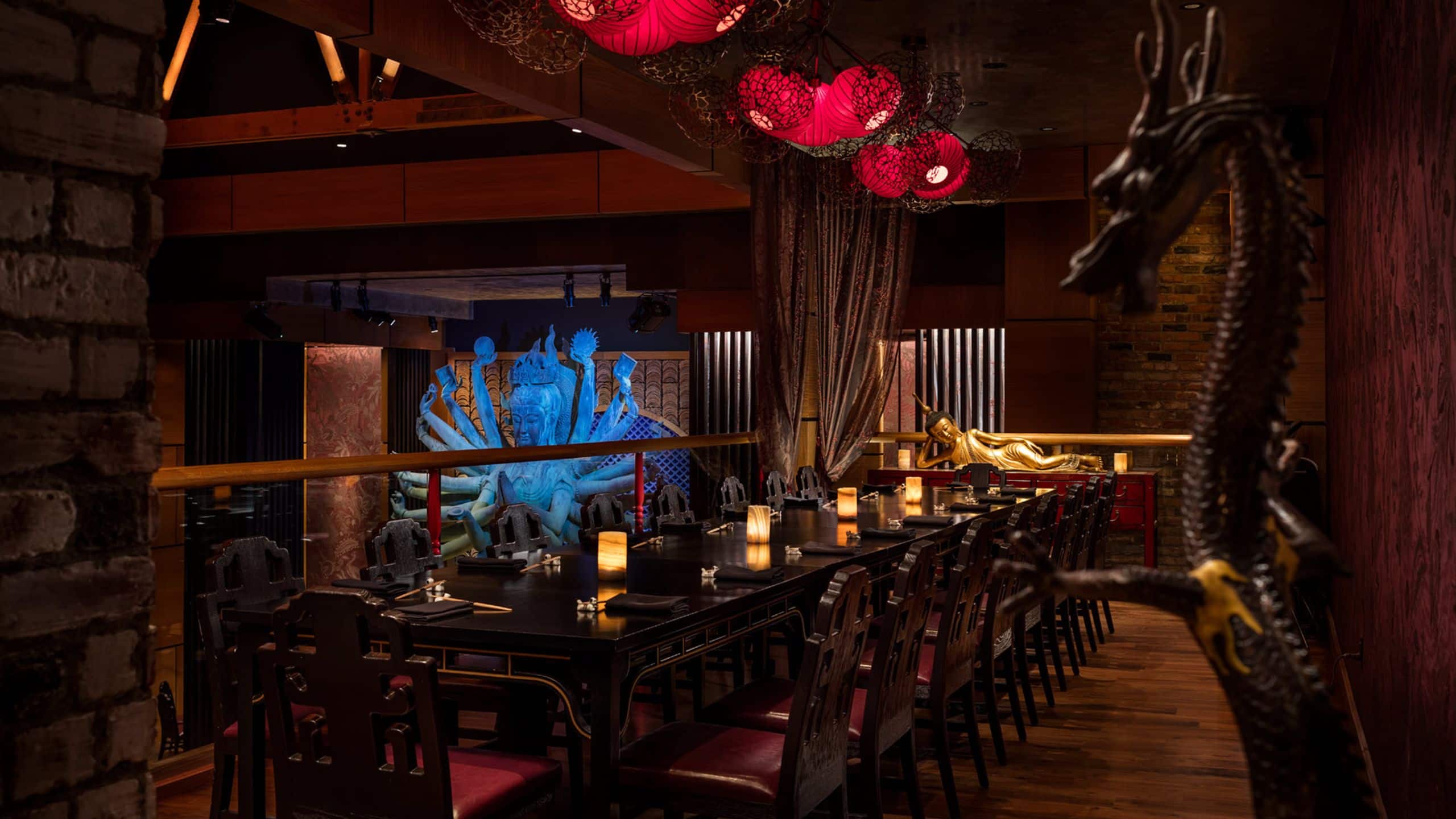 Dream Hollywood Tao Private Seating