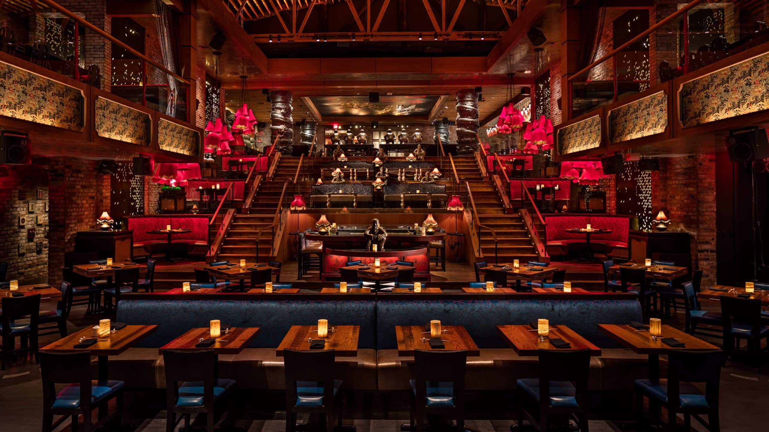 Dream Hollywood Tao Stair Seating View