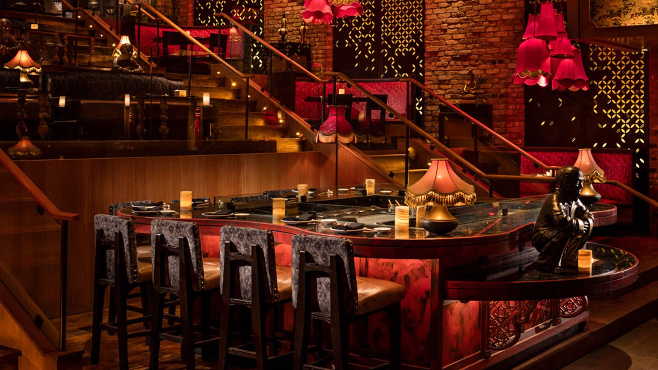 Dream Hollywood Tao Sushi Counter Seating