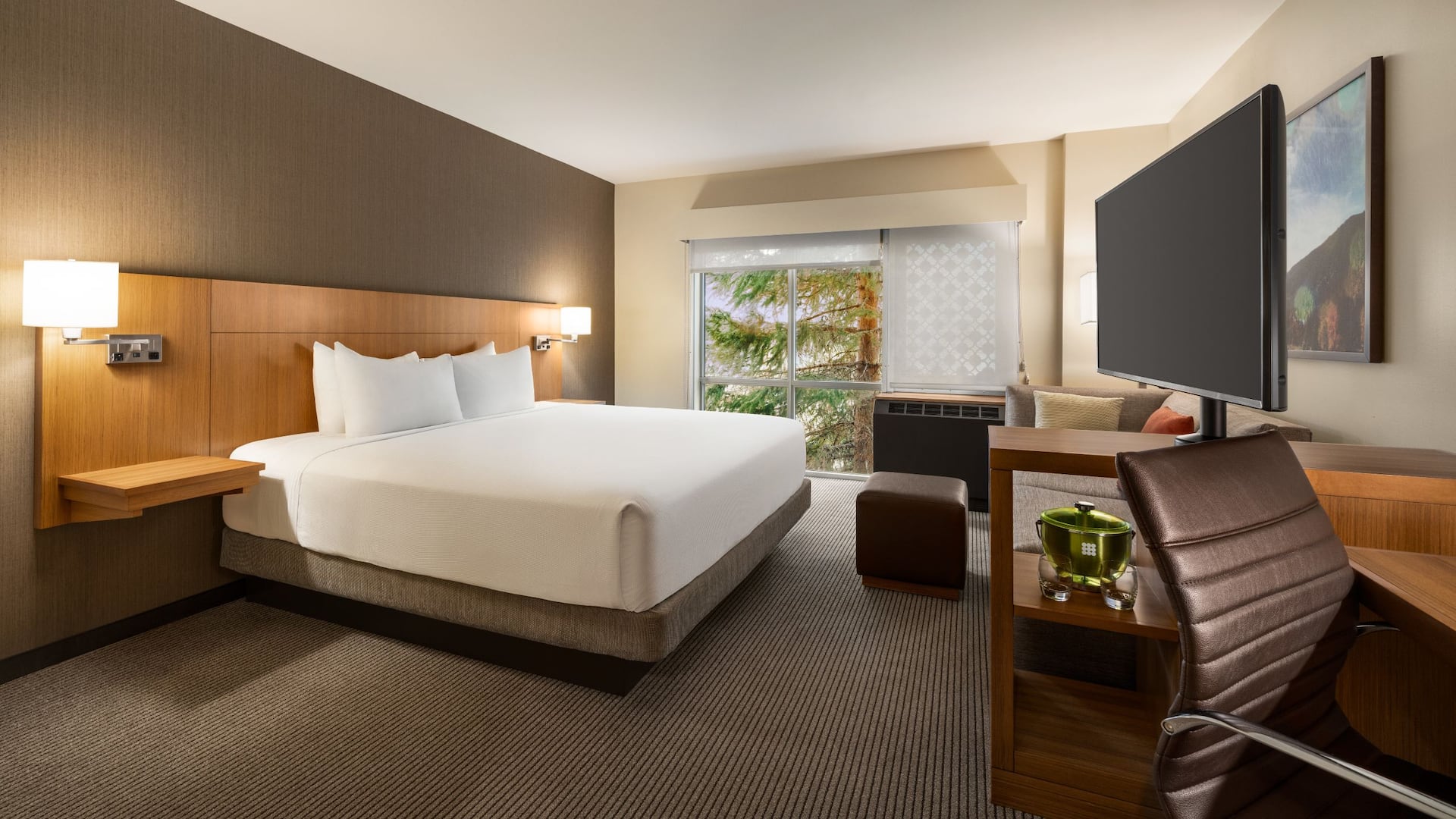 Hyatt Place Keystone / Dillon Hyatt Place Keystone King Room With Sofa