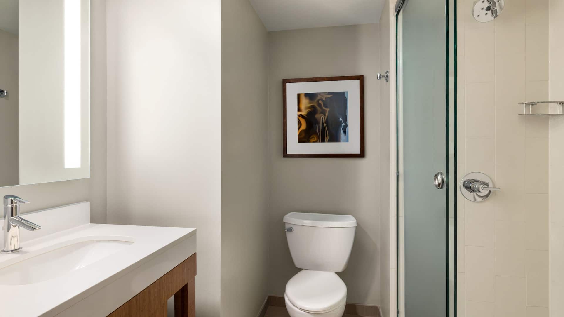 5 of 5 Hyatt Place Keystone / Dillon Standard Bathroom With Shower