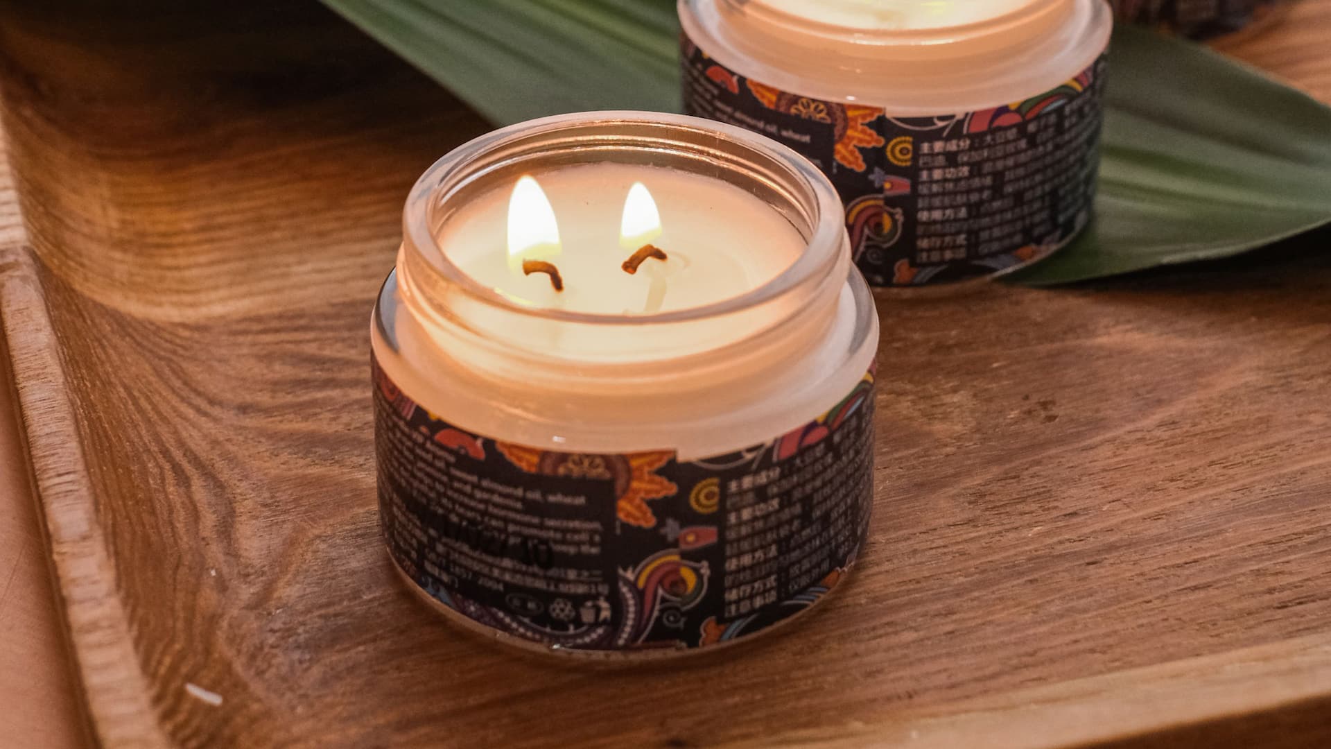 Grand Hyatt Guangzhou Spa Candles