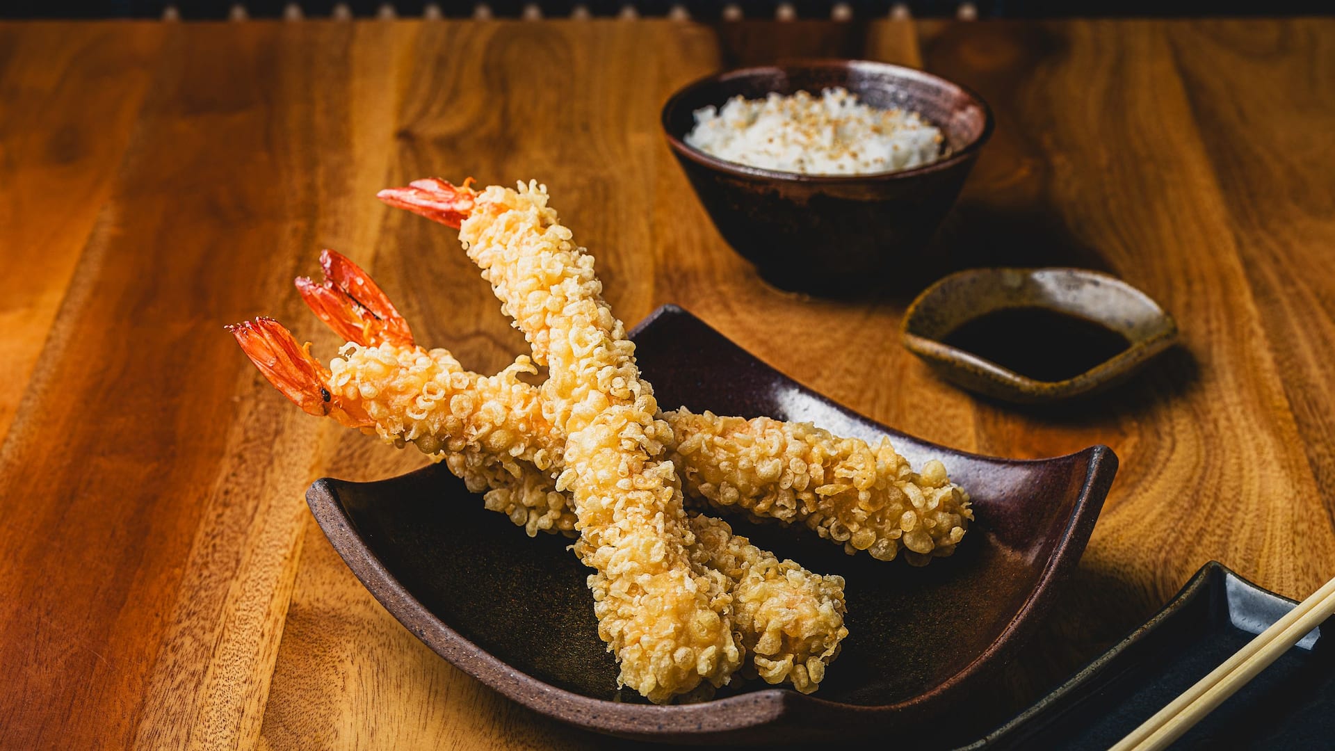 Grand Hyatt São Paulo Kinu Sushibar Crispy Shrimp