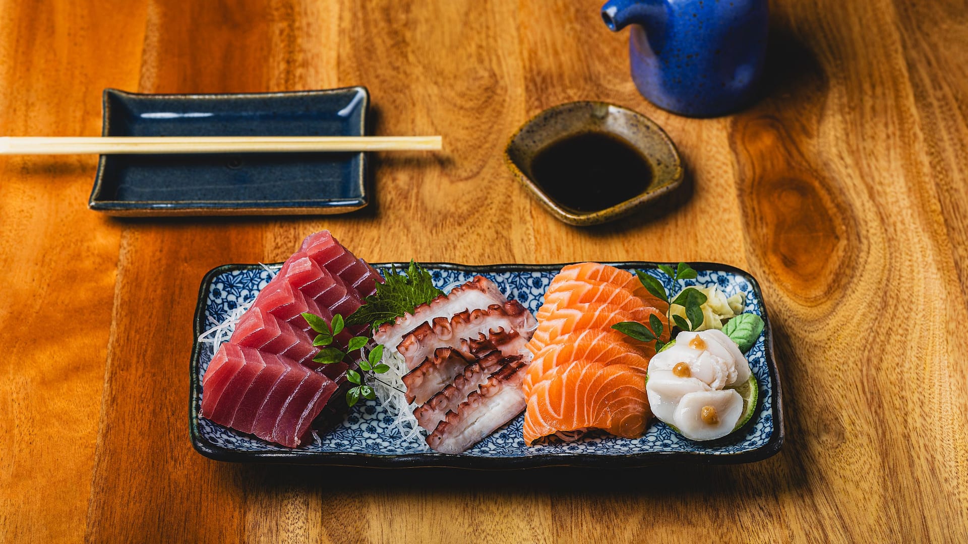 Grand Hyatt São Paulo Kinu Sushi Bar Selection Primest Seafood Cuts