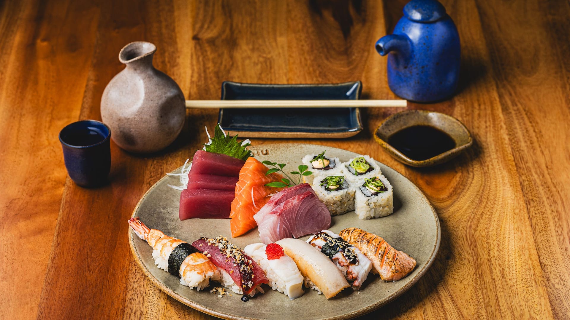 Grand Hyatt São Paulo Kinu Sushi Bar Special Japanese Combo