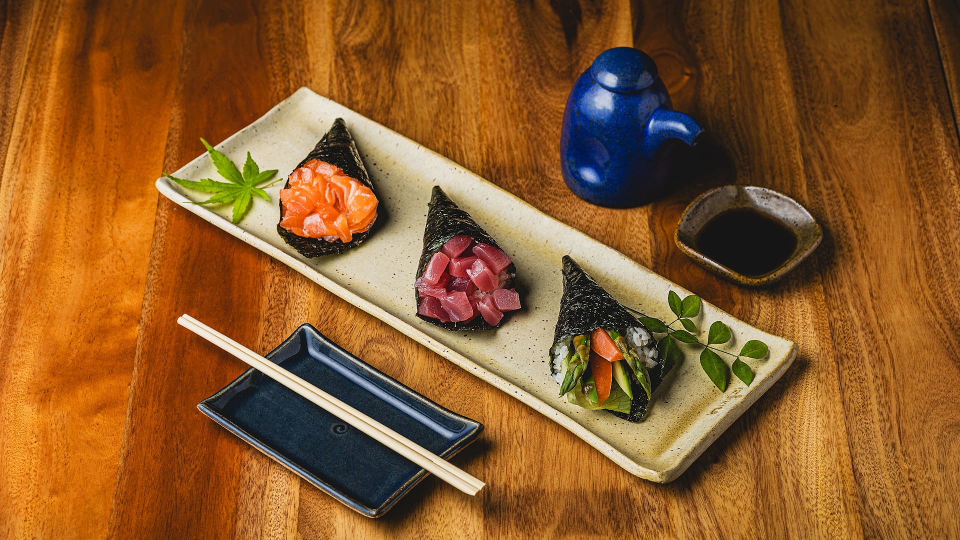 Grand Hyatt São Paulo Kinu Sushi Bar Temakis