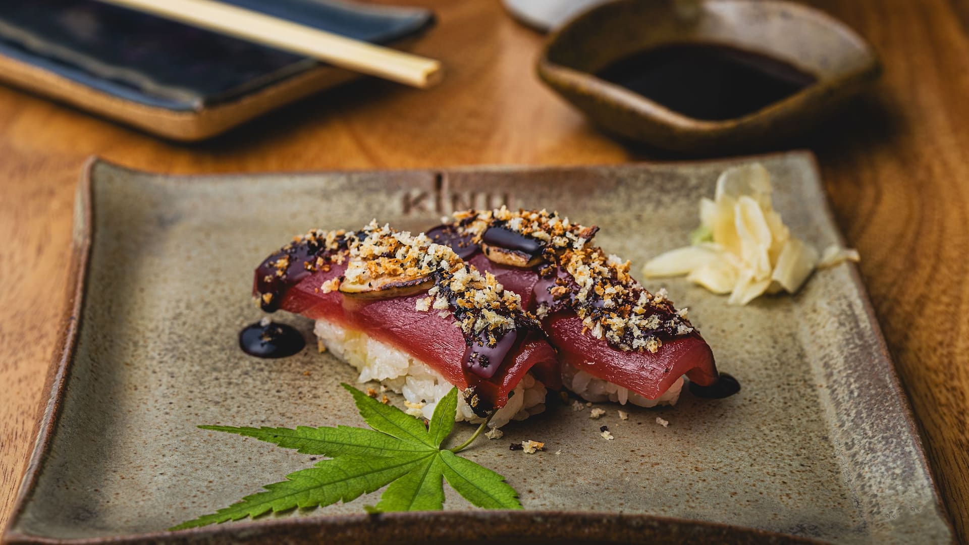 Grand Hyatt São Paulo Kinu Sushi Bar Tuna Sushi