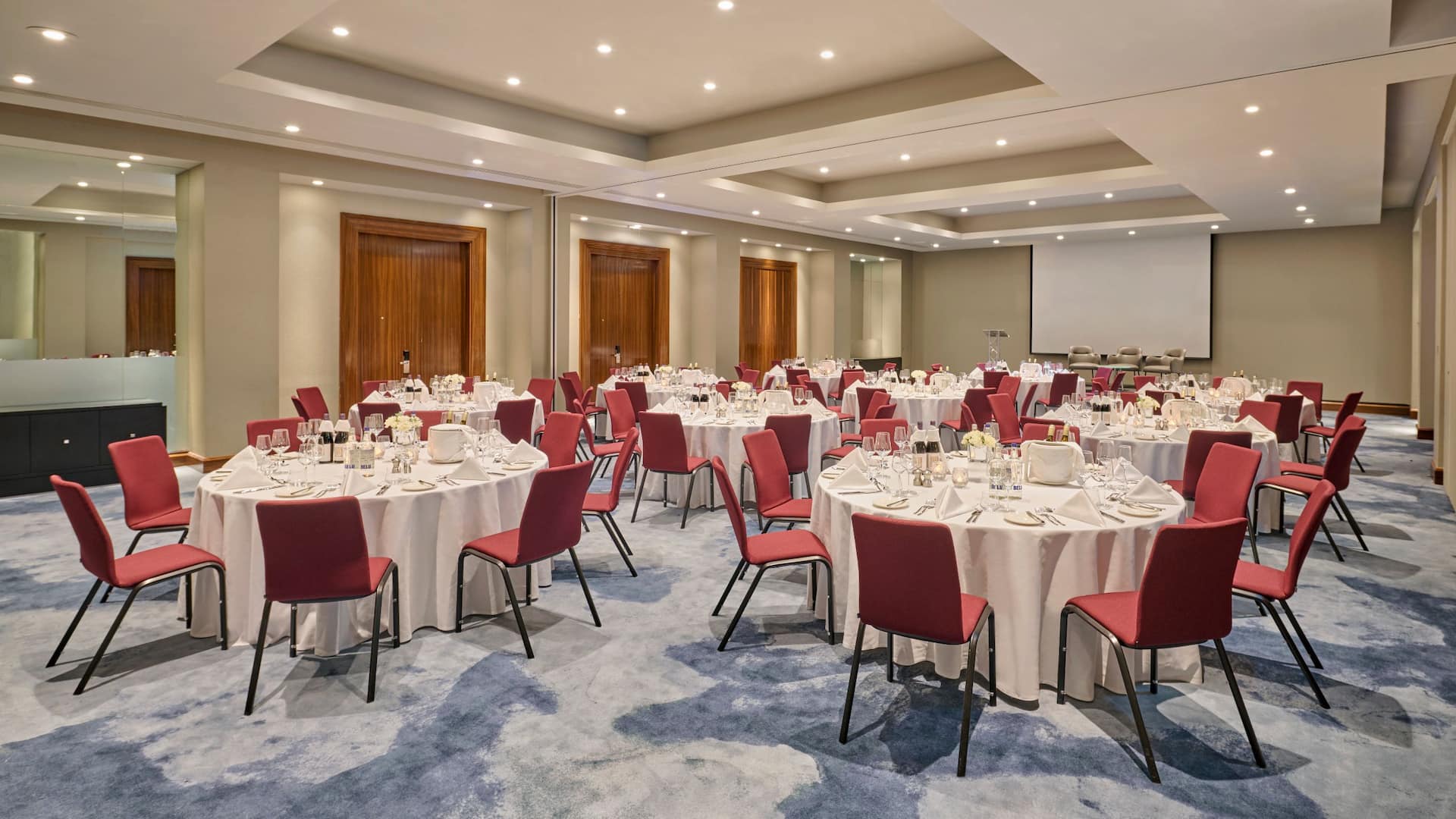 1 of 3 Hyatt Regency London Blackfriars Events Bridewell Suite Banquet