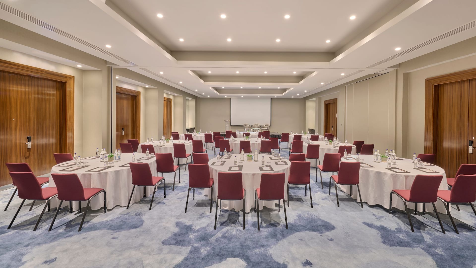 3 of 3 Hyatt Regency London Blackfriars Events Bridewell Suite Cabaret