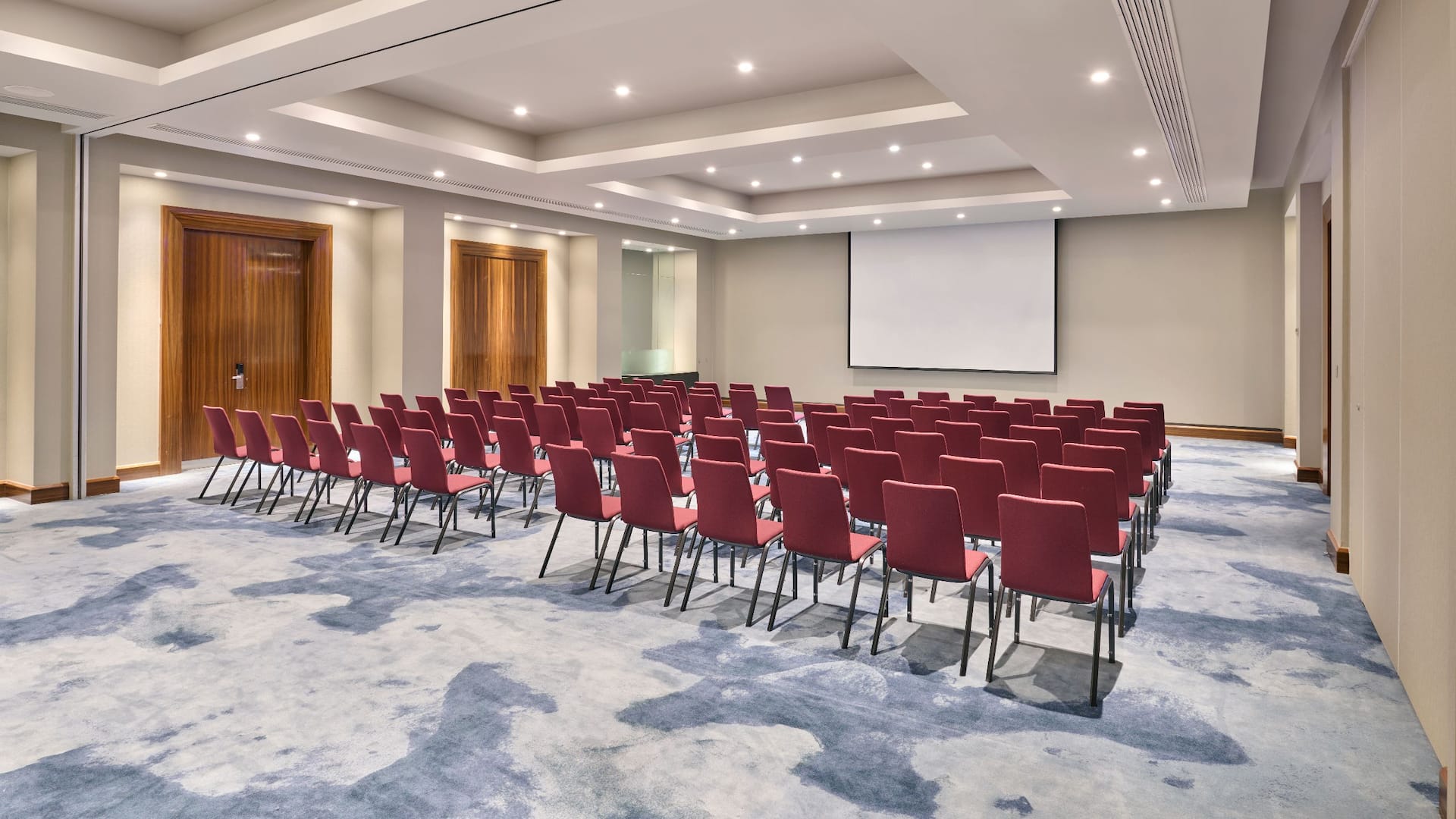 2 of 2 Hyatt Regency London Blackfriars Events Bridewell Suite Banquet